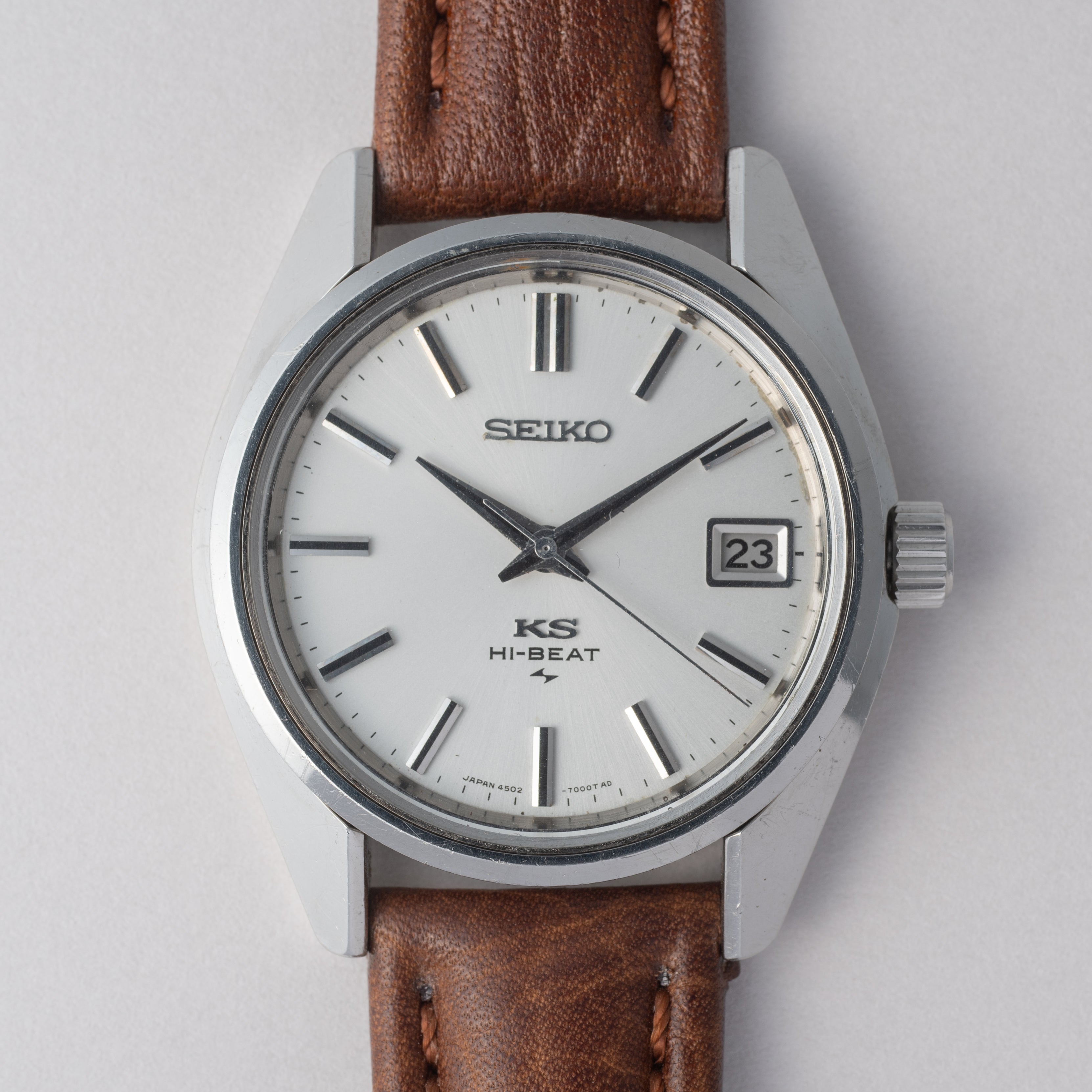 キングセイコー ハイビート 1970年製/昭和45年製 45KS Ref.4502-7001