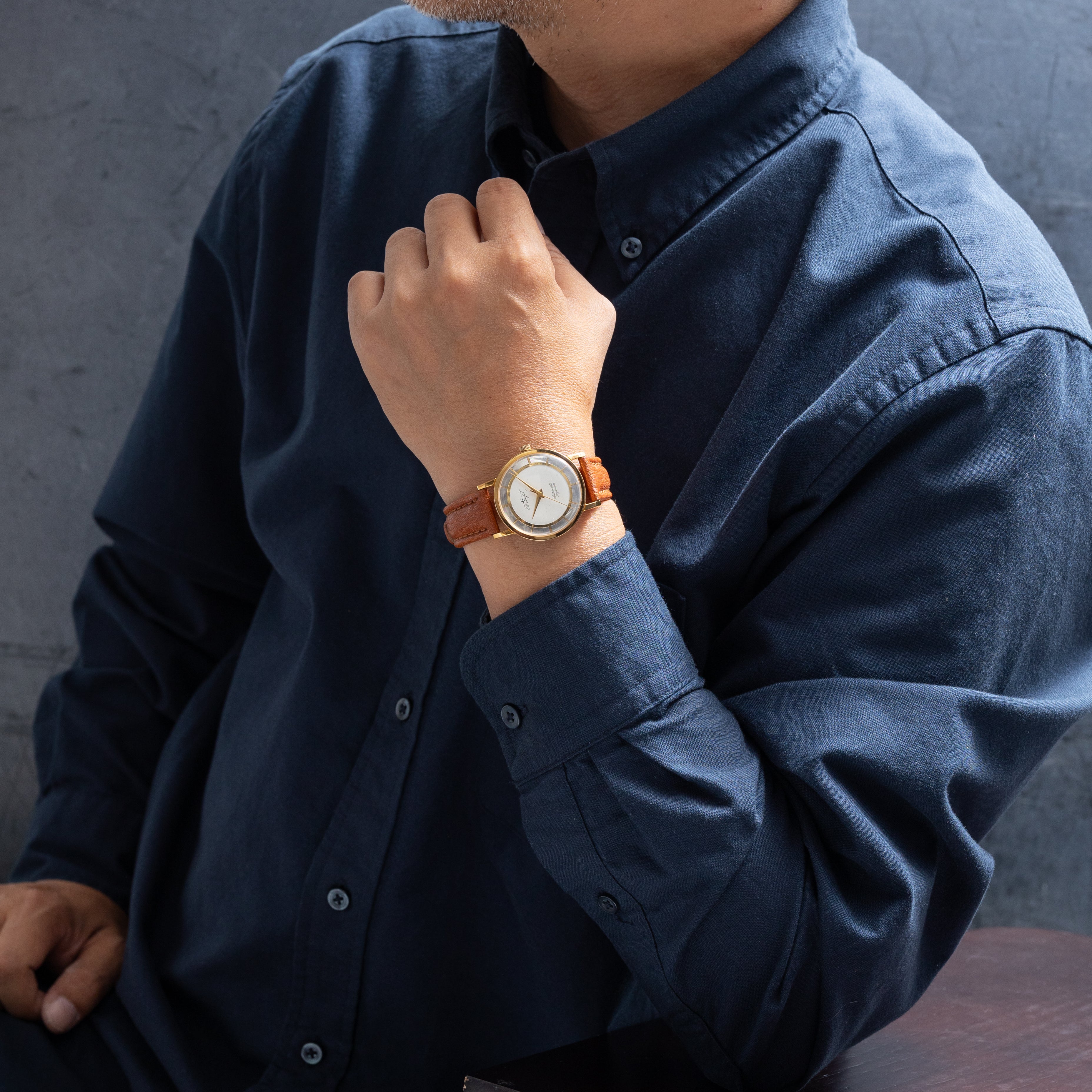 シチズン ジェット 1962年製 蛇の目ダイヤル 21石