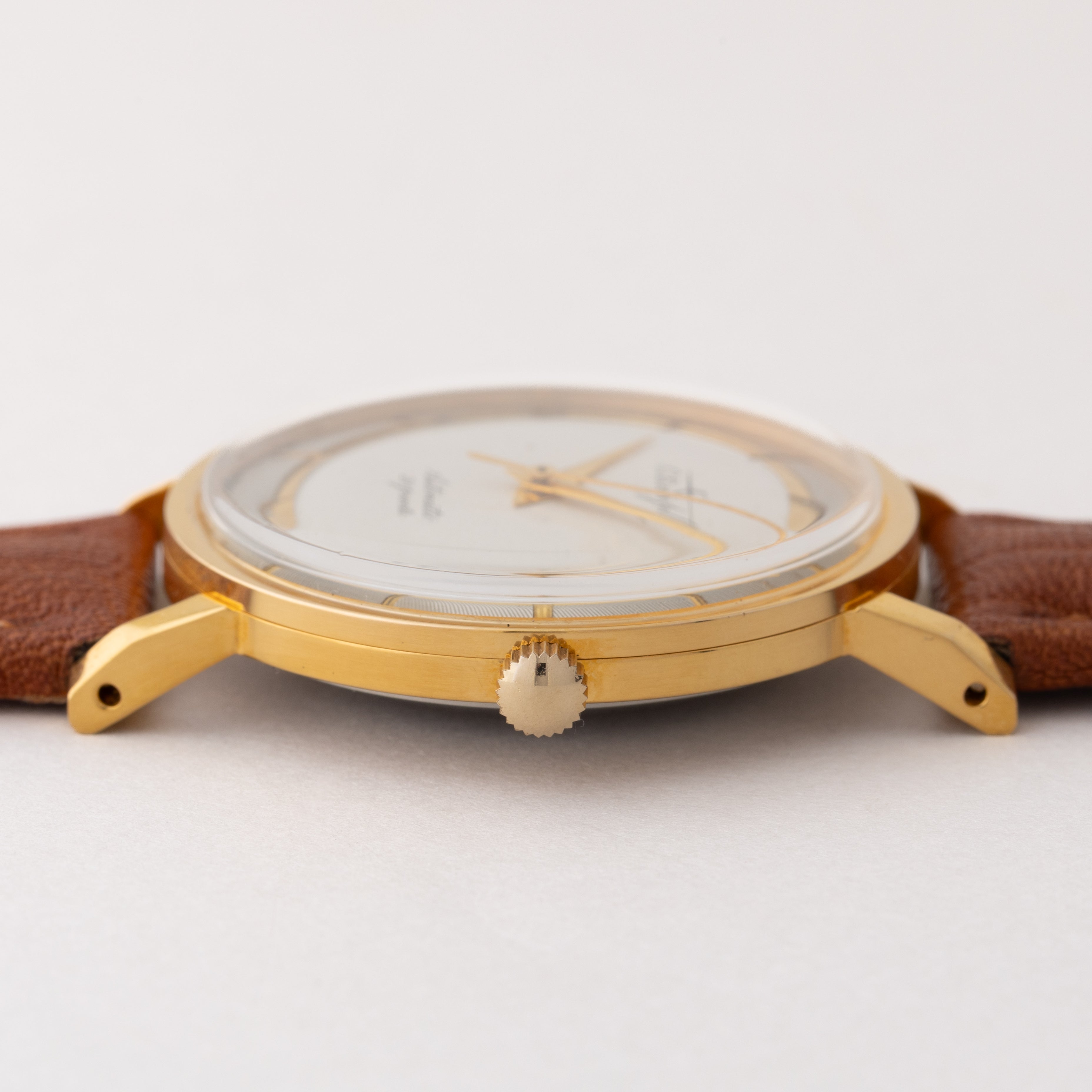 シチズン ジェット 1962年製 蛇の目ダイヤル 21石