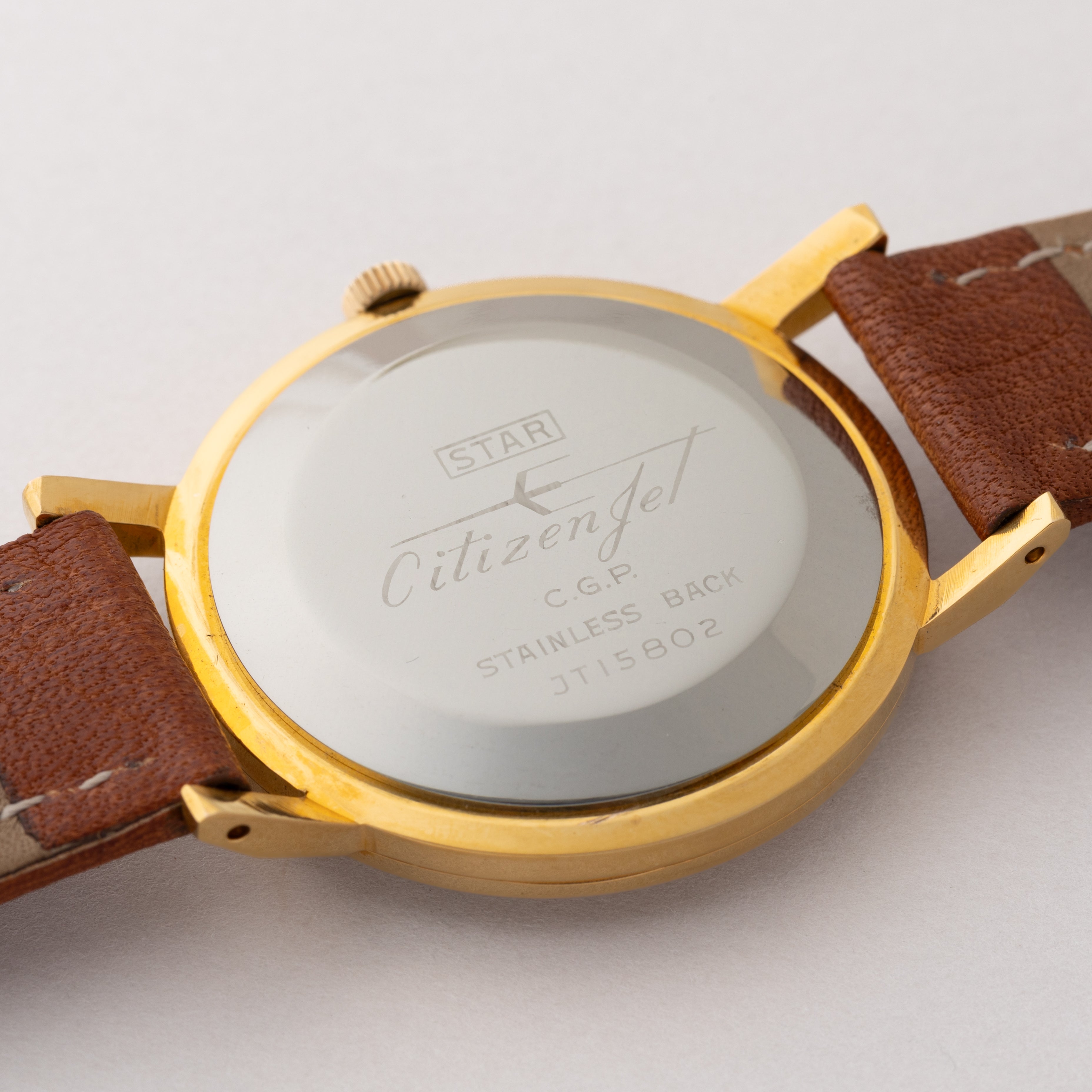 シチズン ジェット 1962年製 蛇の目ダイヤル 21石