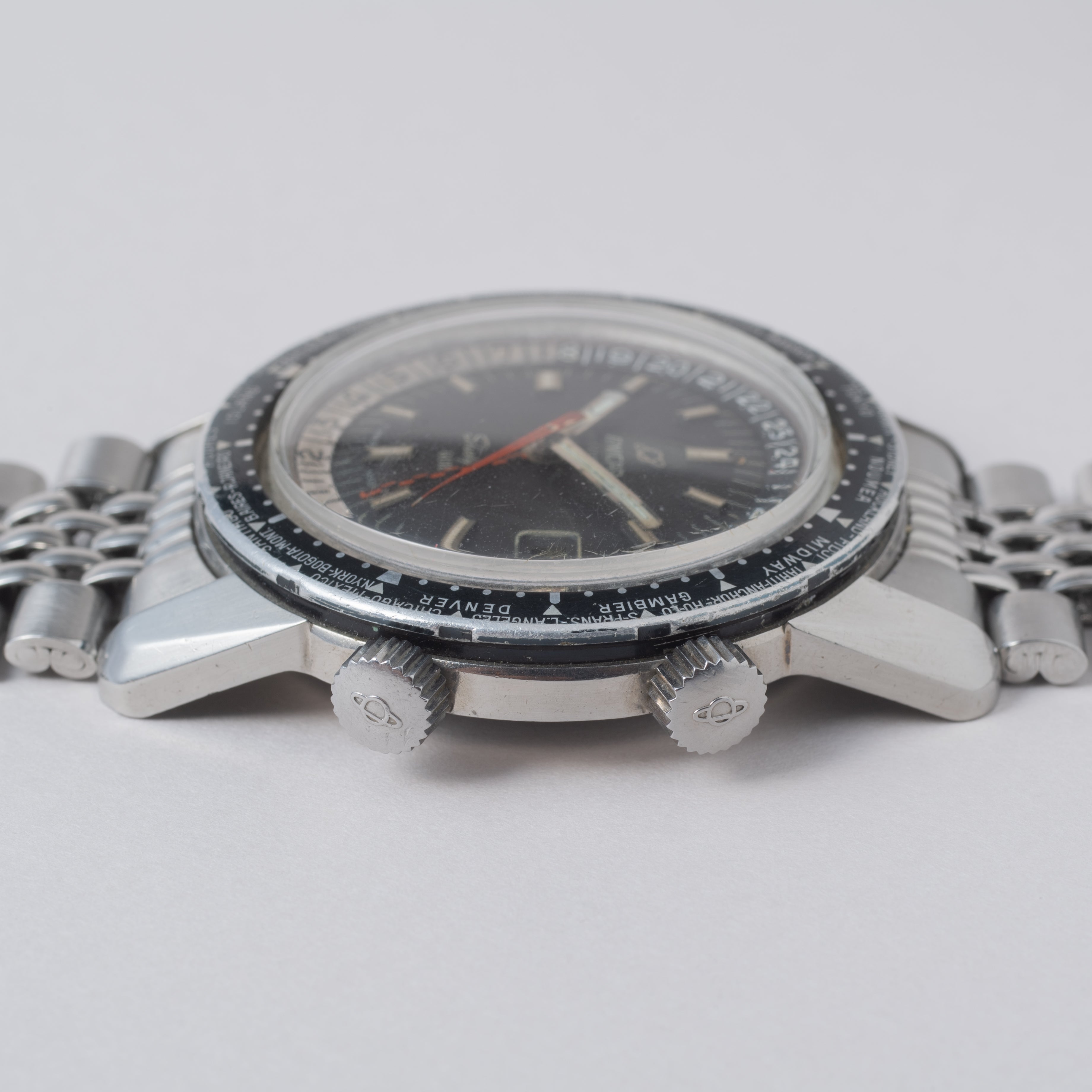 エニカ シェルパガイド ワールドタイム GMT 1960年代