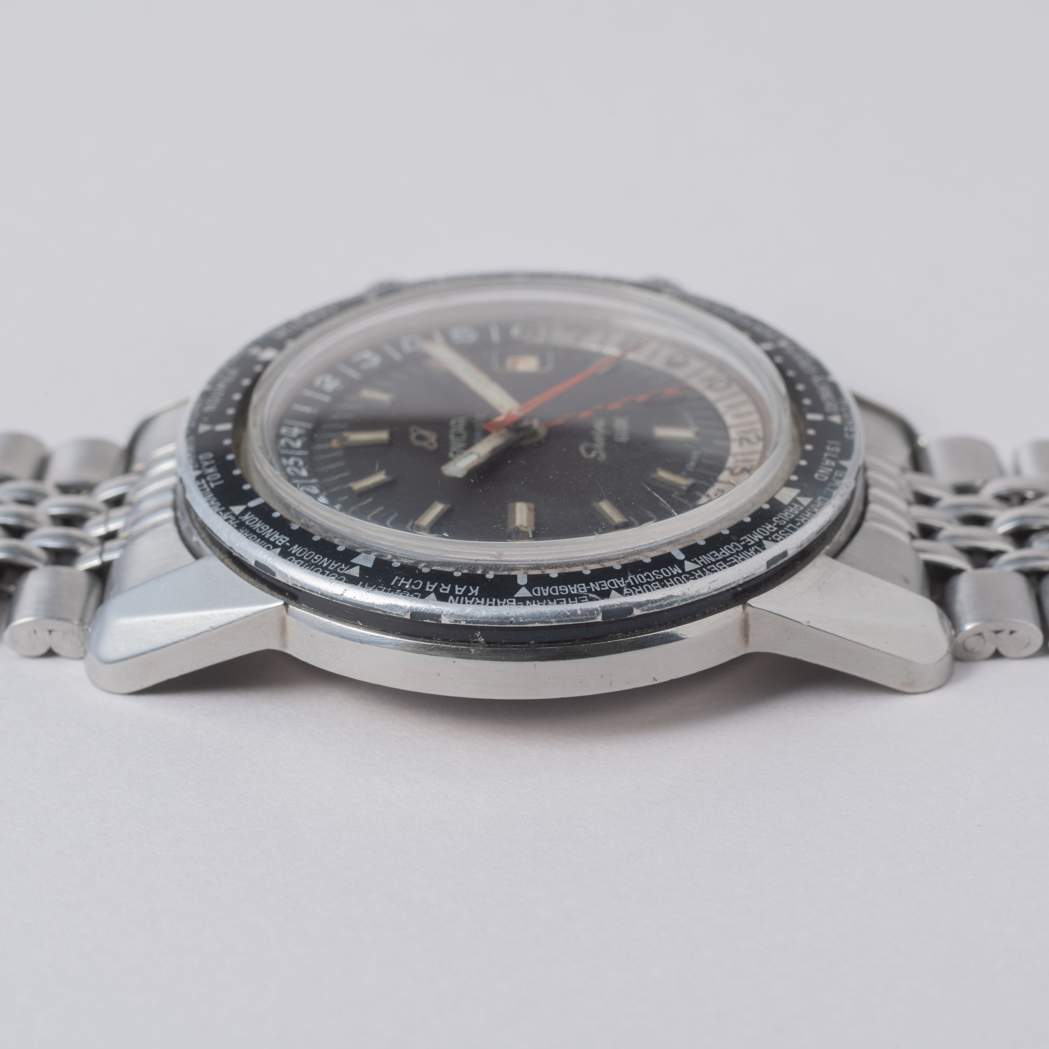 エニカ シェルパガイド ワールドタイム GMT 1960年代