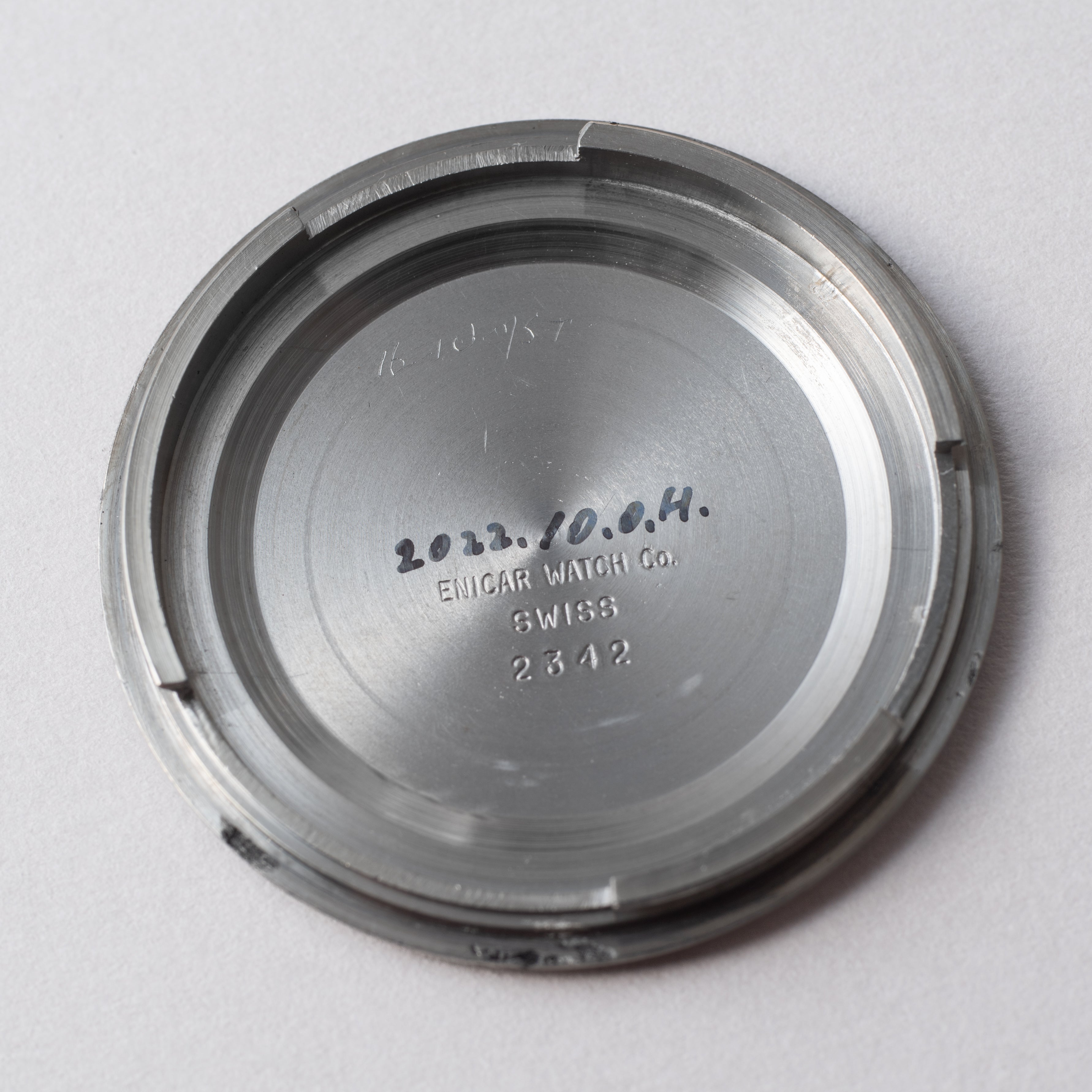 エニカ シェルパガイド ワールドタイム GMT 1960年代