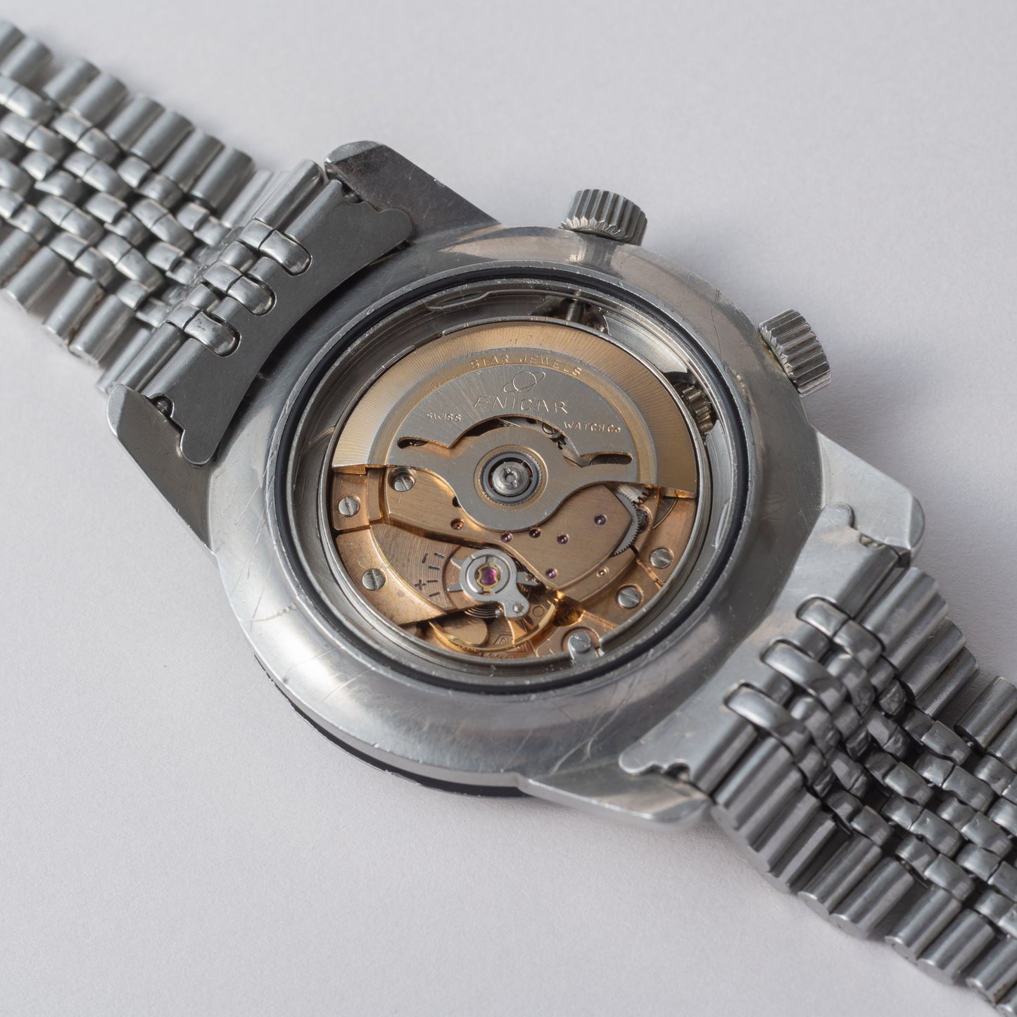 エニカ シェルパガイド ワールドタイム GMT 1960年代