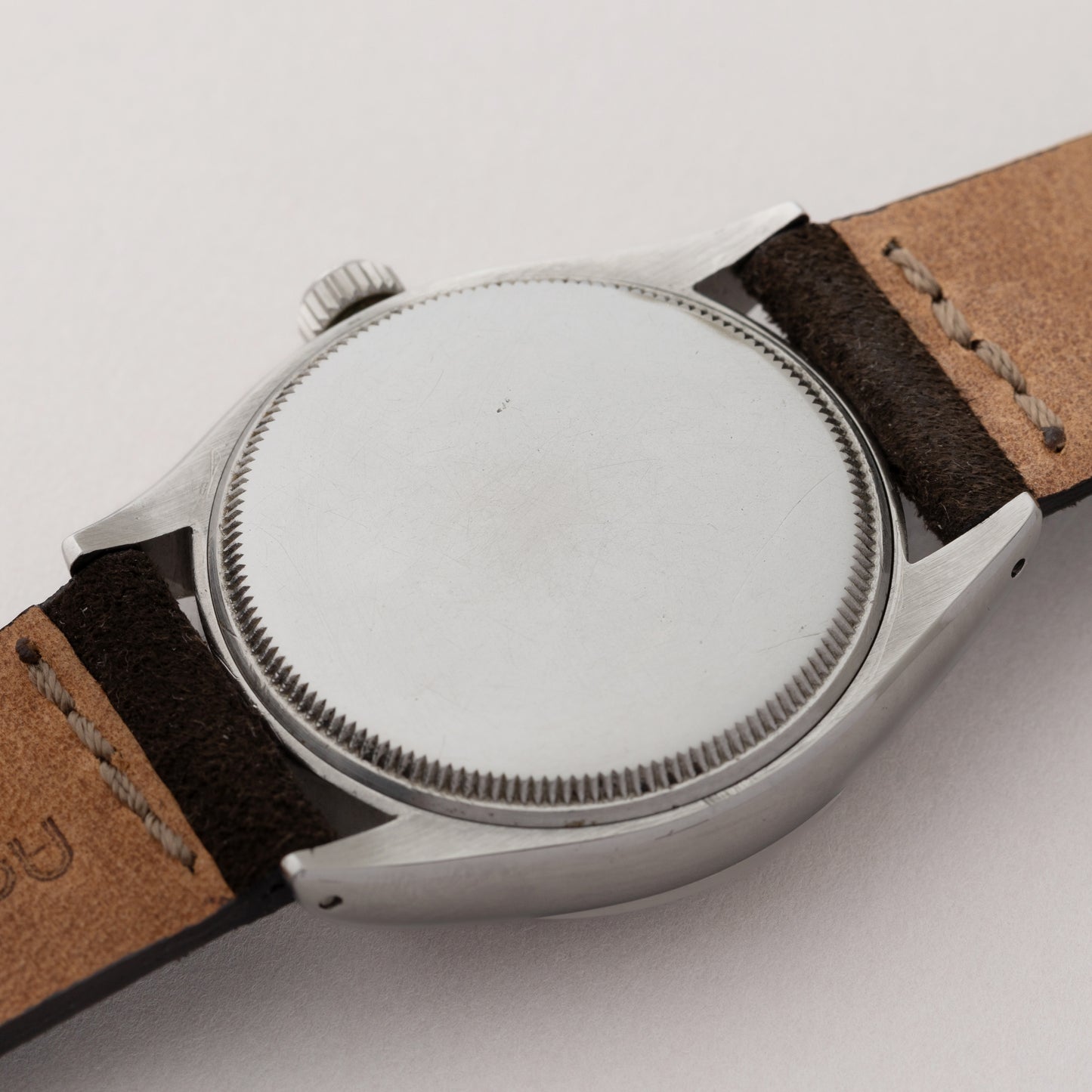 ロレックス オイスターデイト 1954年製 手巻き ハニカムダイヤル Ref.6294 赤黒カレンダー