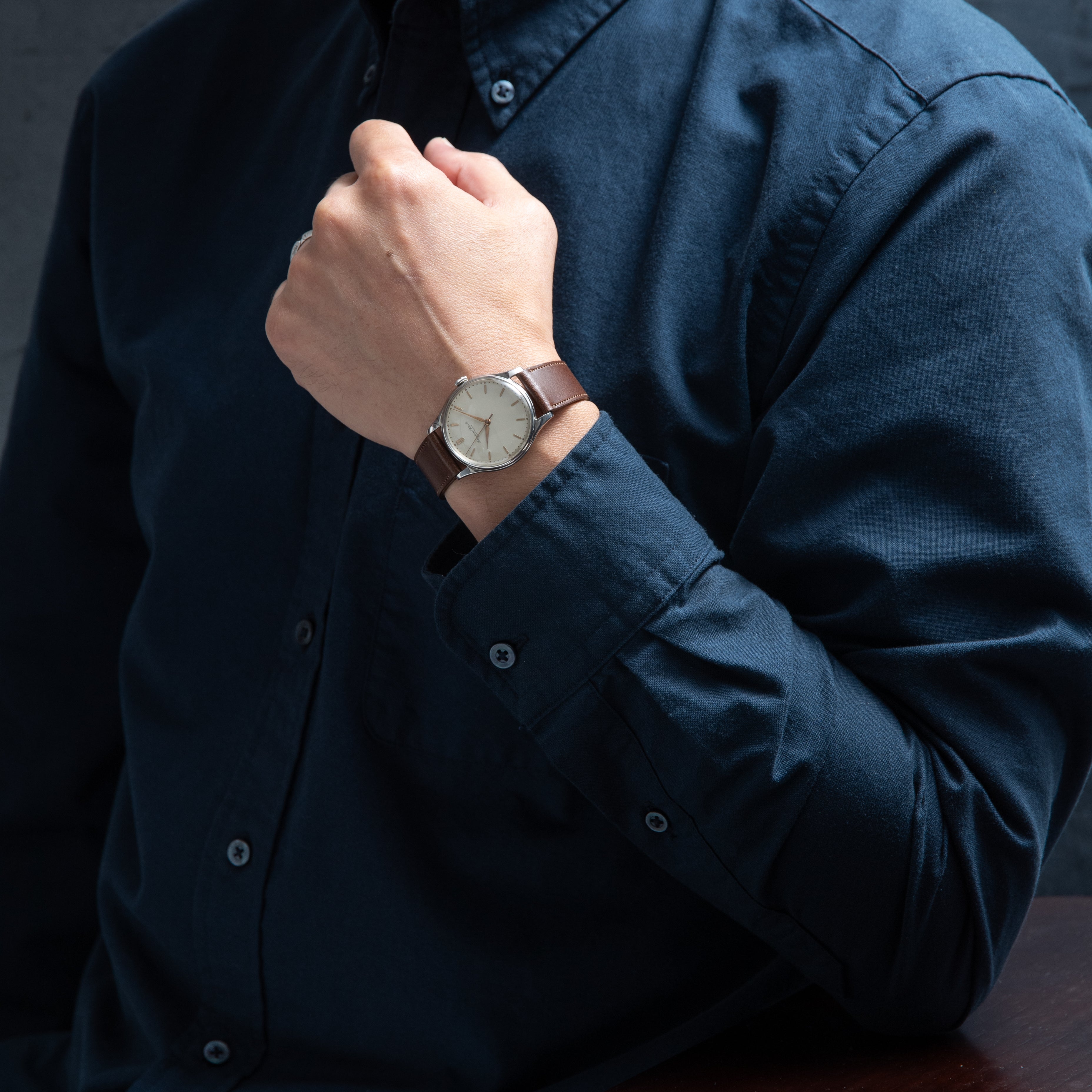 IWC Cal.89搭載 1955年製ラウンドケース 手巻き ステンレスケース