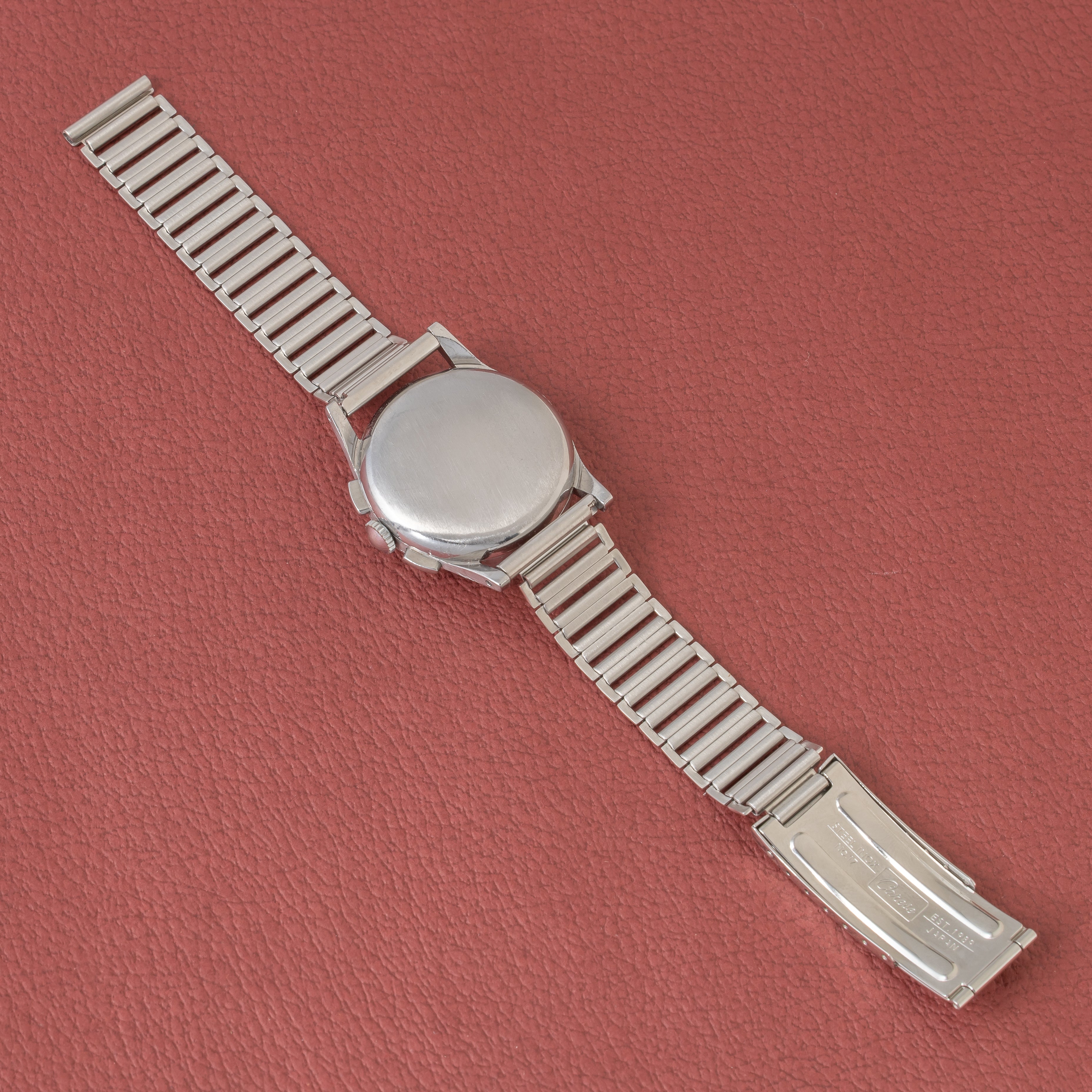 レマニア 3レジスタークロノグラフ 1940年代製 Cal.27CHRO C12