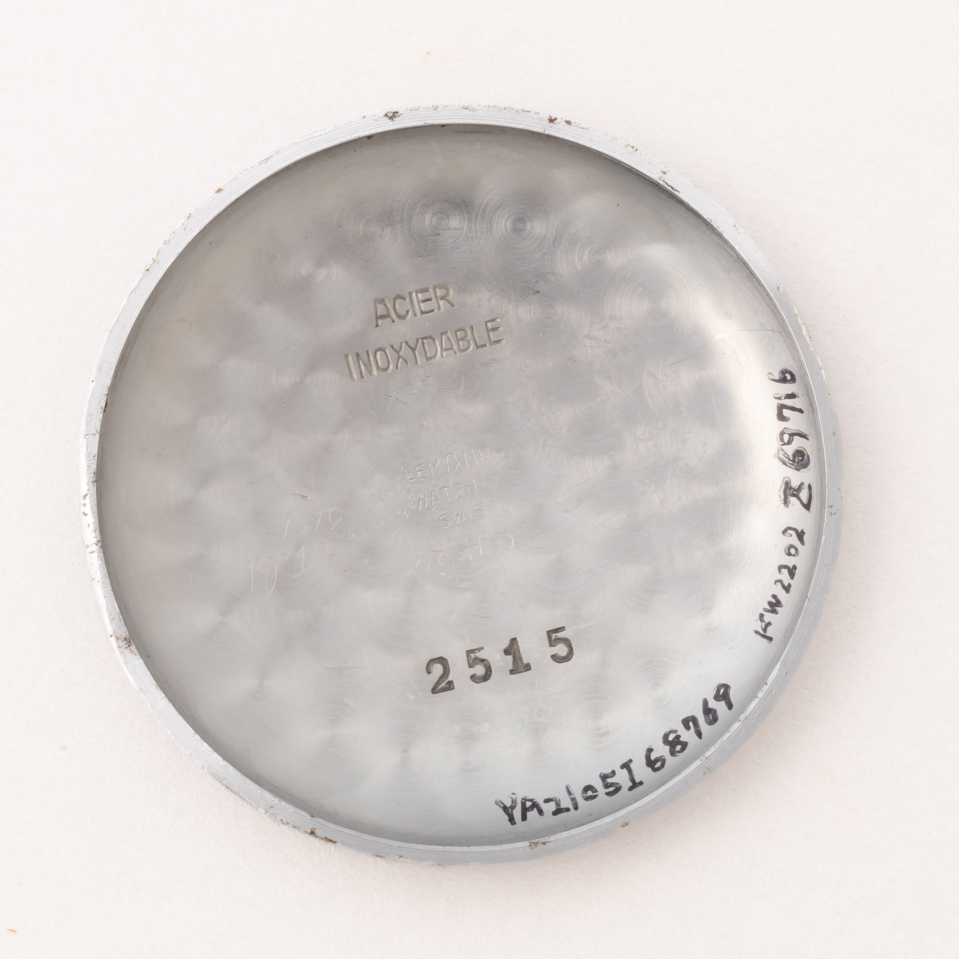 レマニア 3レジスタークロノグラフ 1940年代製 Cal.27CHRO C12