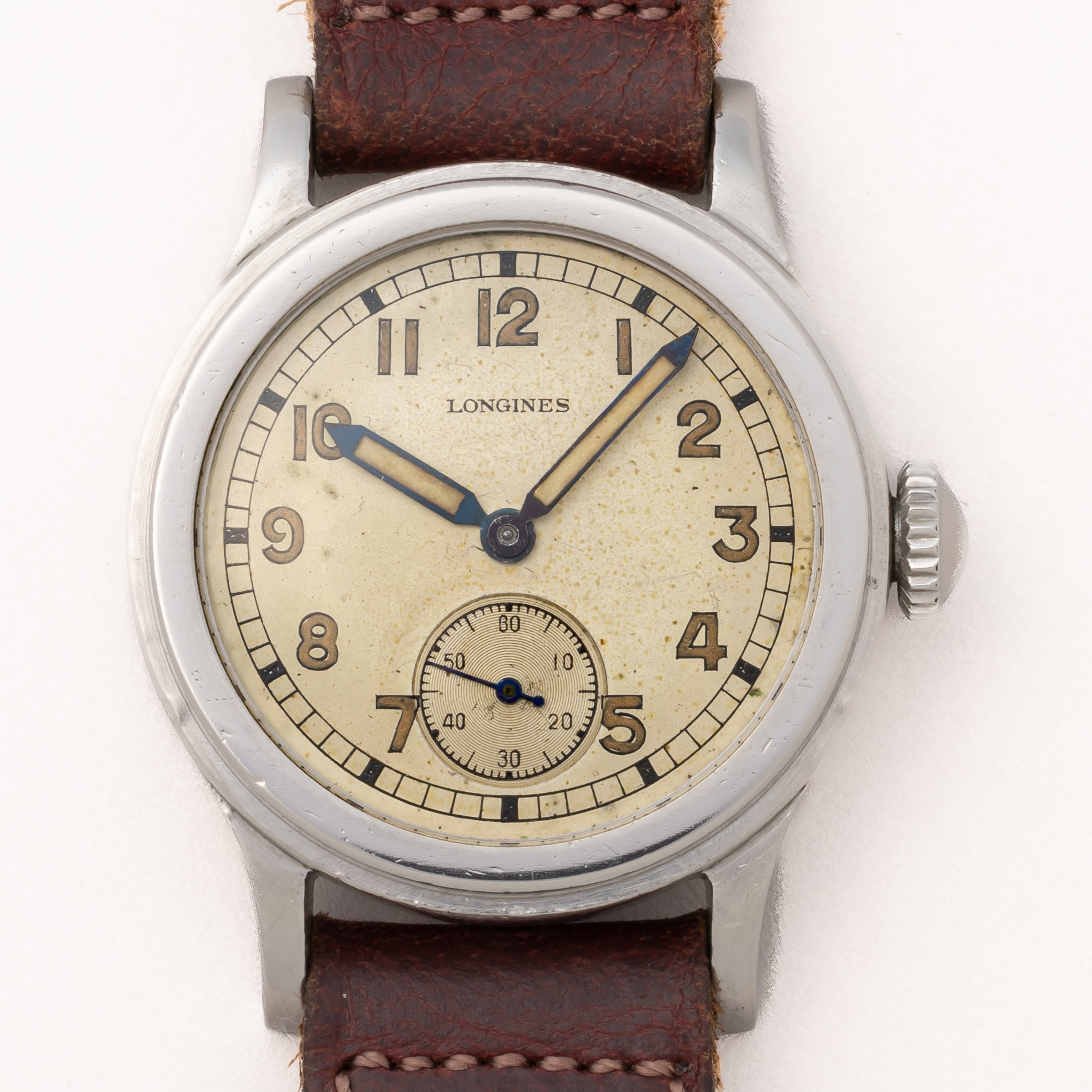 ロンジン トレタケ Cal.10.68Z 1942年製 スモールセコンド 手巻き