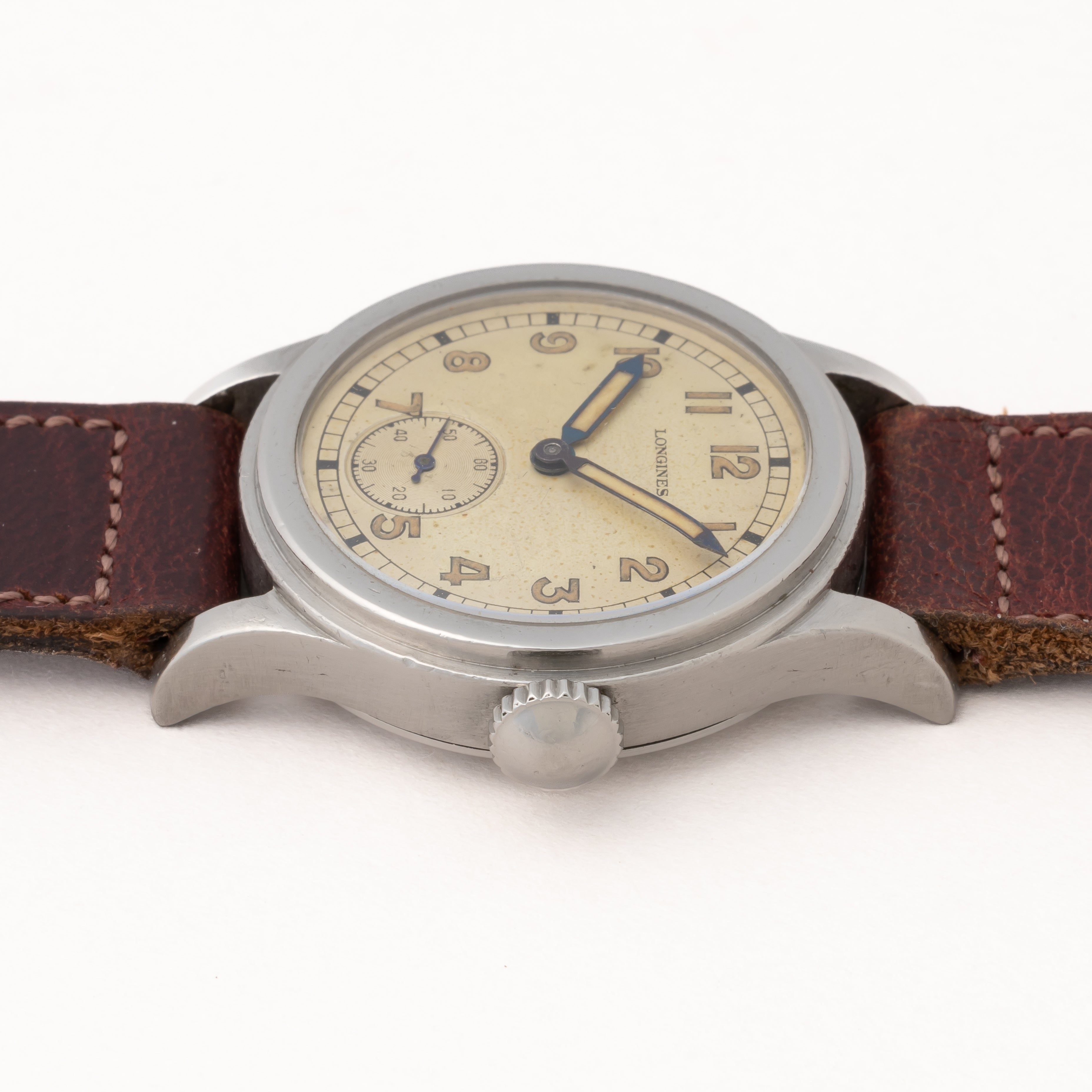 ロンジン トレタケ Cal.10.68Z 1942年製 スモールセコンド 手巻き