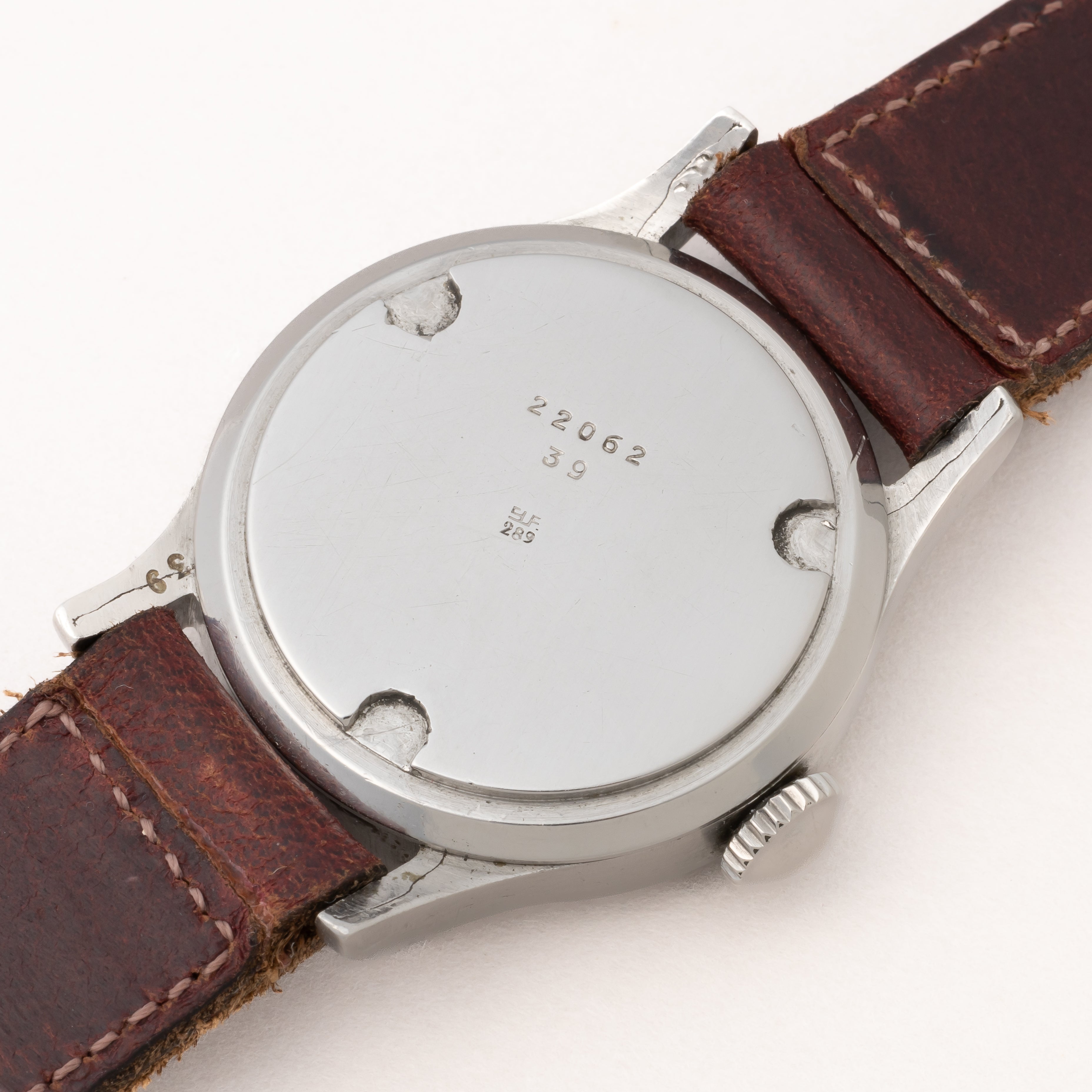 ロンジン トレタケ Cal.10.68Z 1942年製 スモールセコンド 手巻き