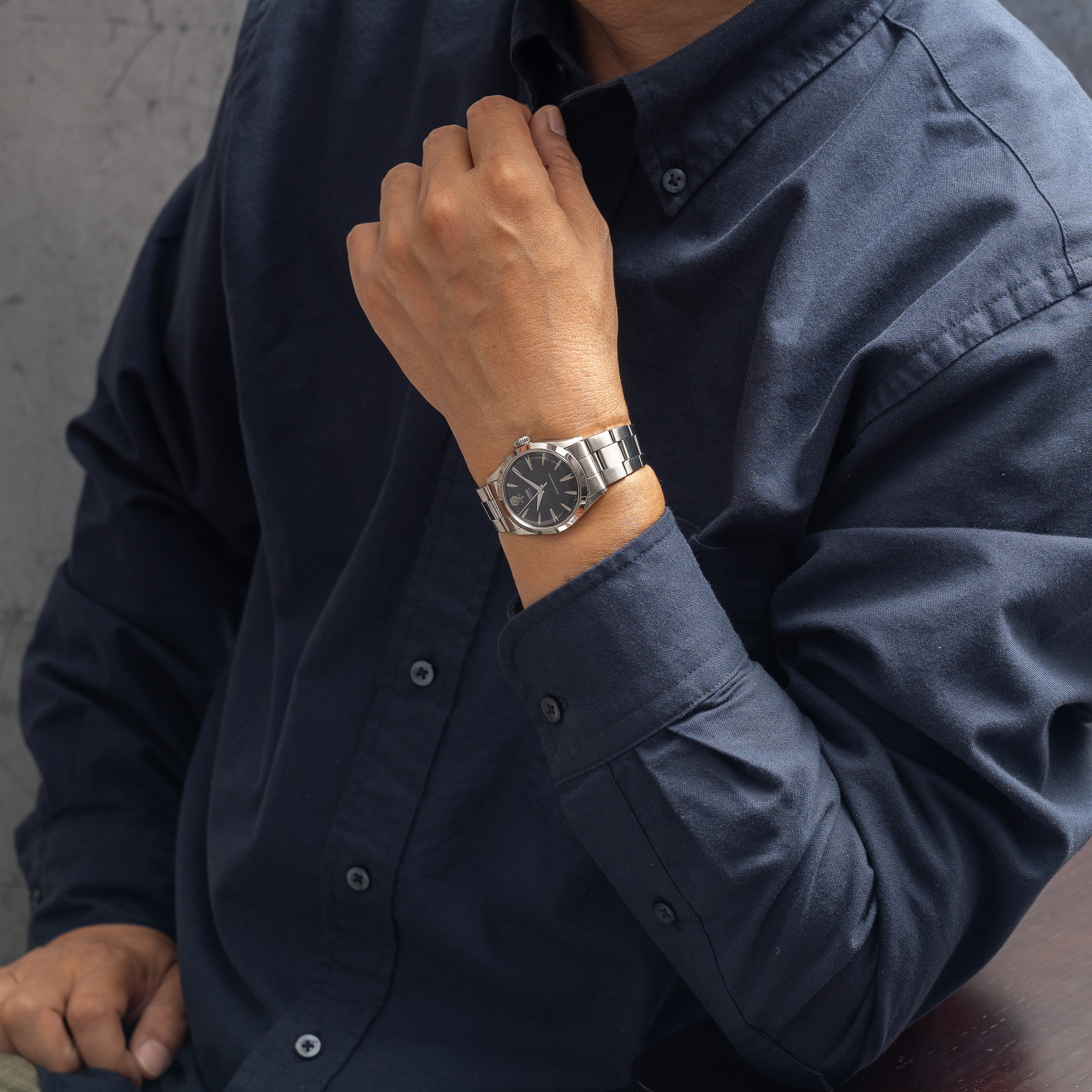 チューダー デカバラ 1963年製 プリンスデイト リダンブラックダイヤル