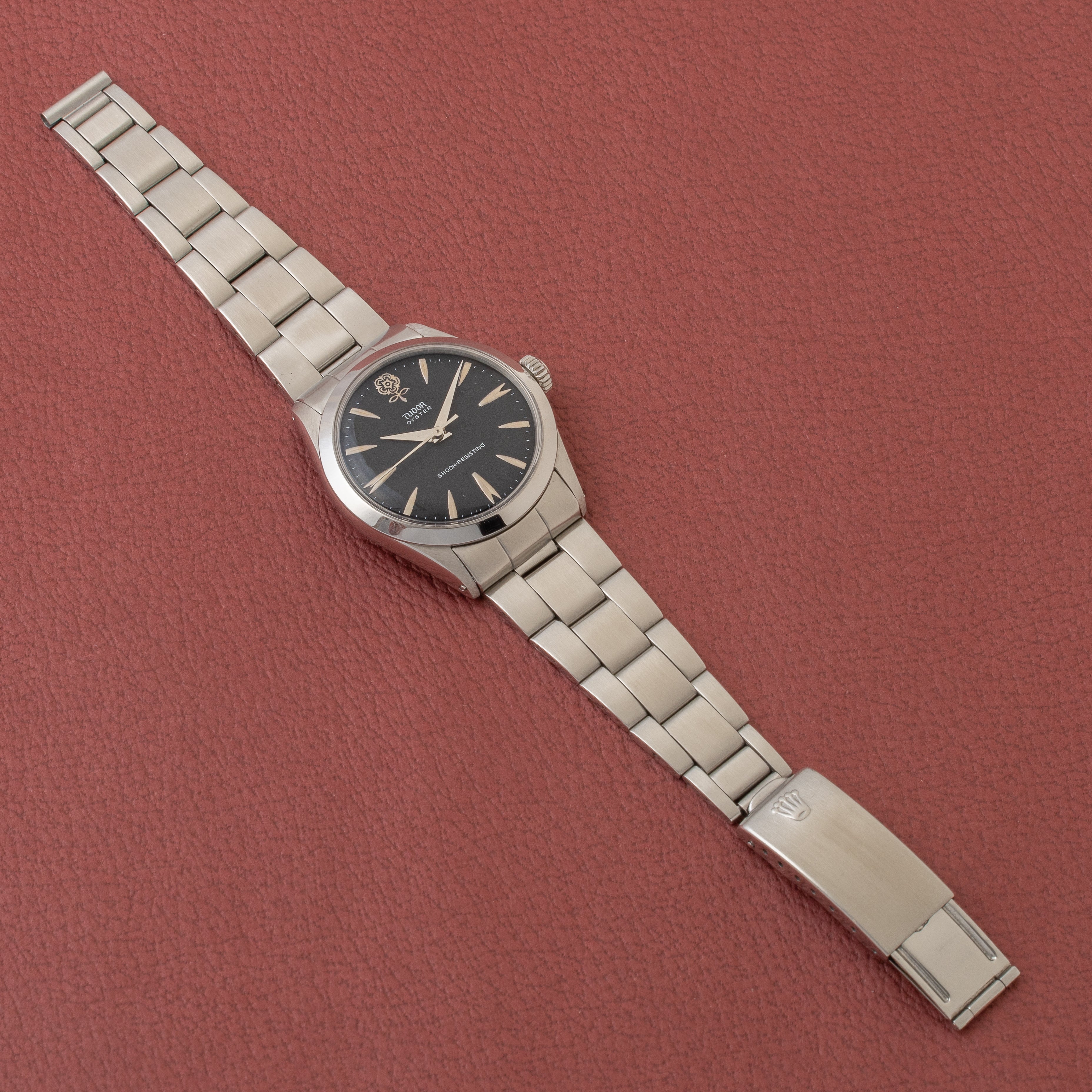 チューダー デカバラ 1963年製 プリンスデイト リダンブラックダイヤル