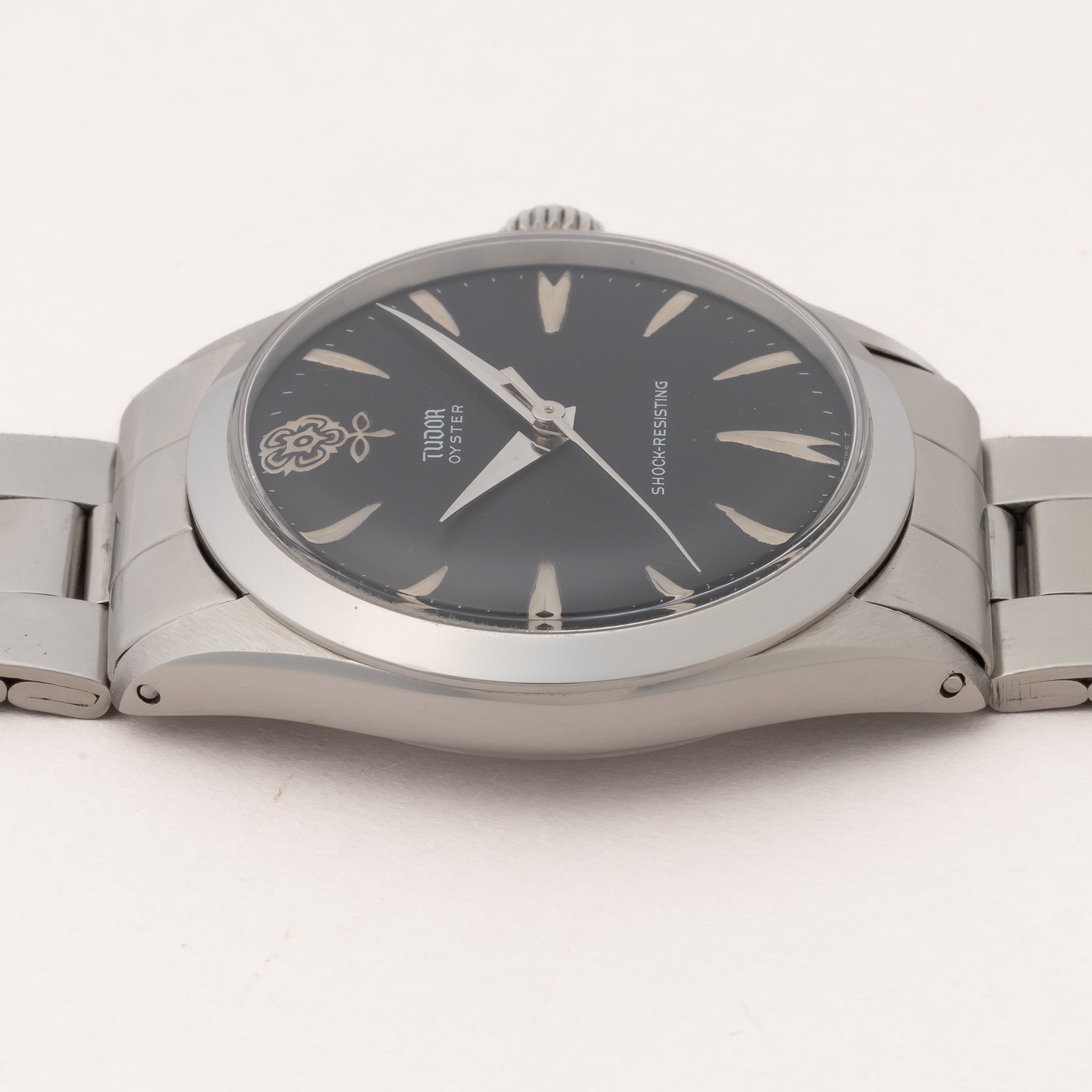 チューダー デカバラ 1963年製 プリンスデイト リダンブラックダイヤル