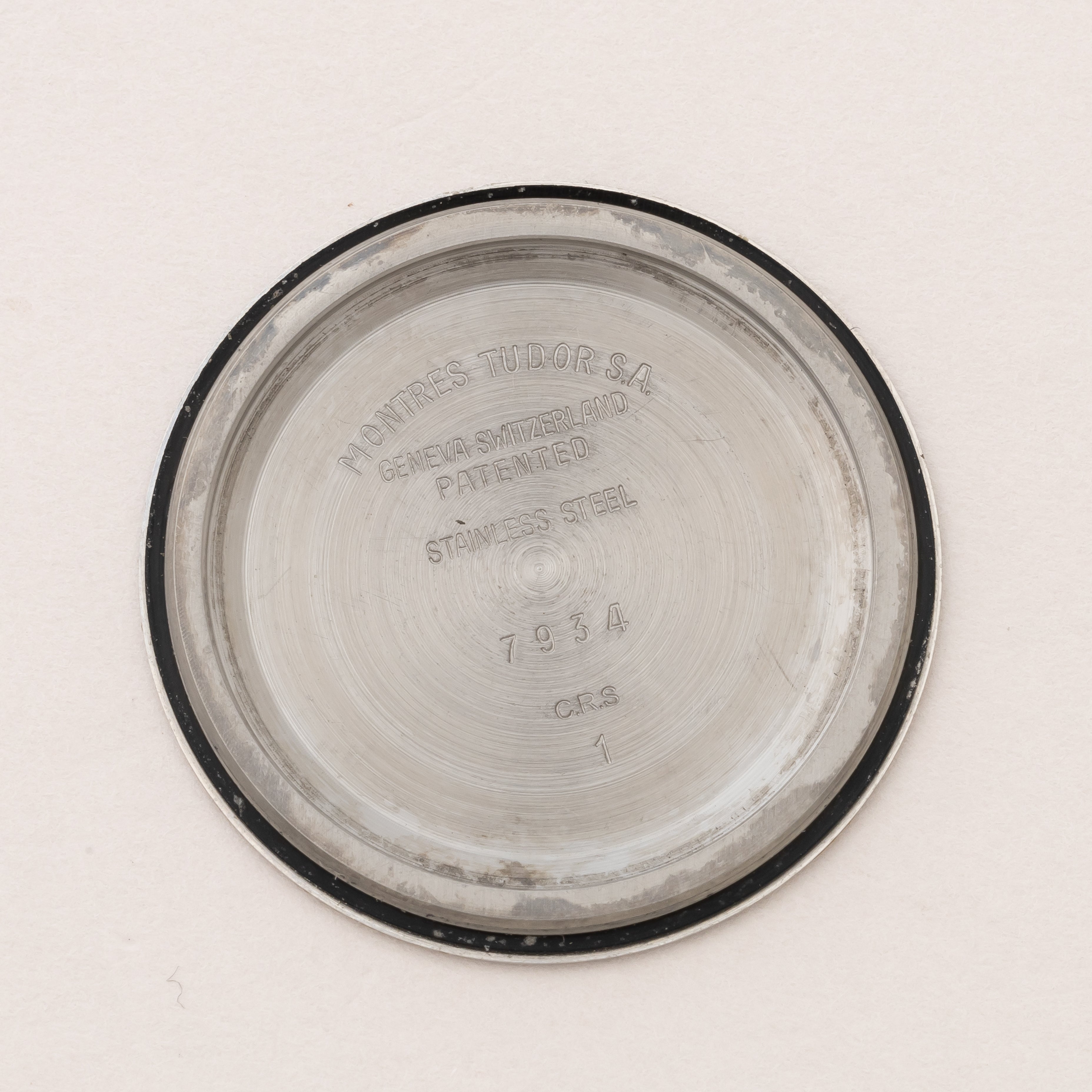 チューダー デカバラ 1963年製 プリンスデイト リダンブラックダイヤル