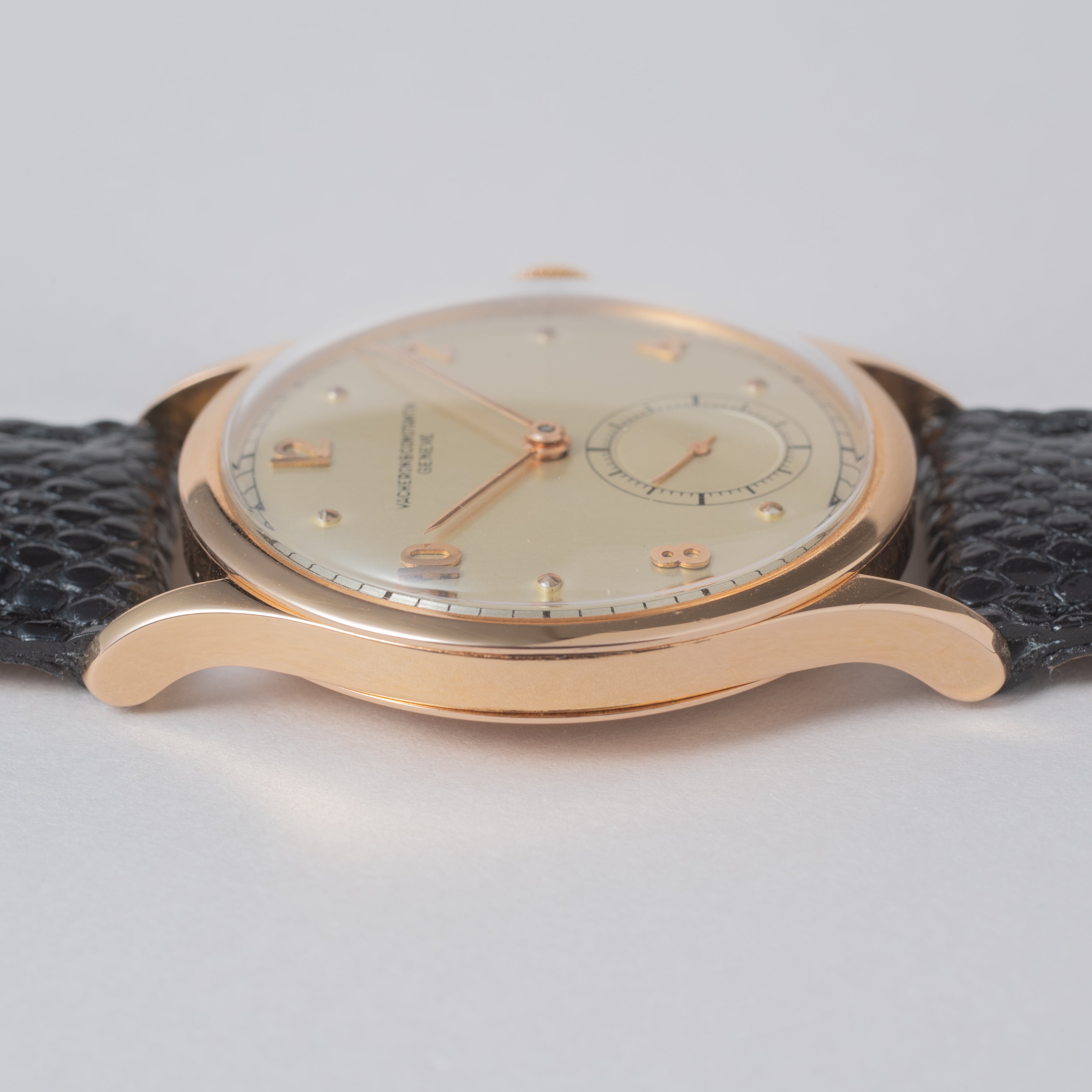 ヴァシュロン・コンスタンタン ラウンド18KPG スモールセコンド 1945年製 アーカイブ付き