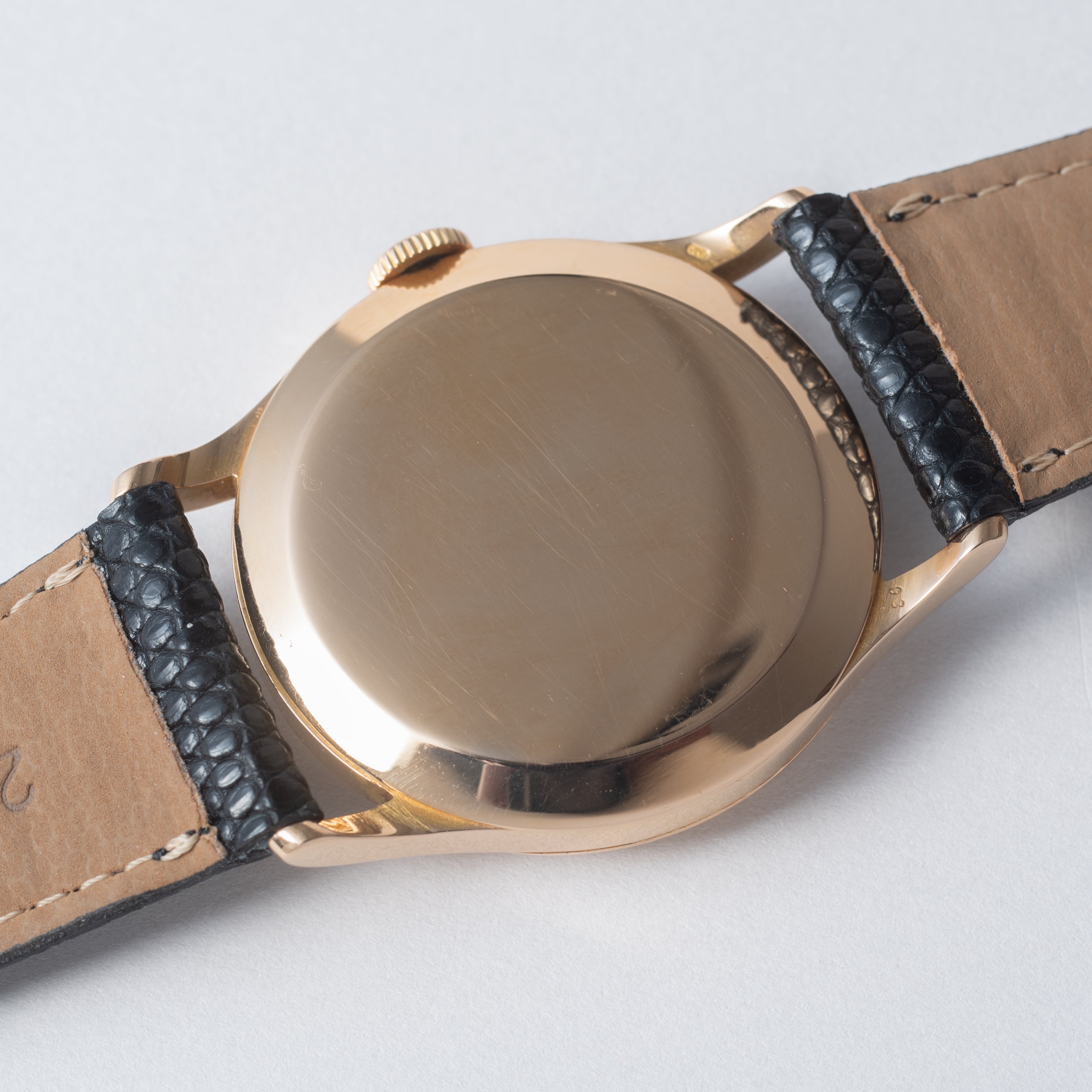 ヴァシュロン・コンスタンタン ラウンド18KPG スモールセコンド 1945年製 アーカイブ付き