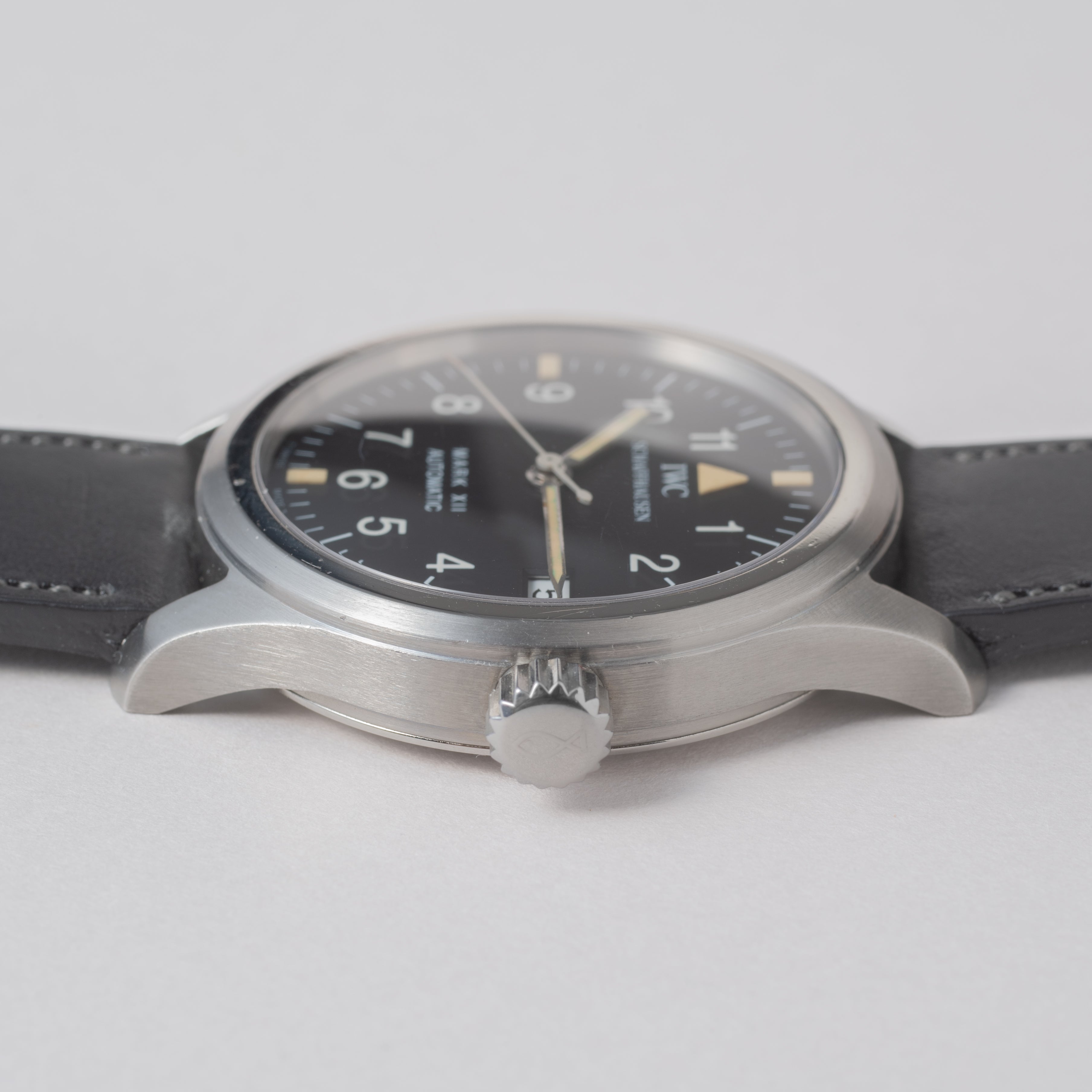 IWC マーク12 1995年製 Cal.884/2 Ref.3241 自動巻き 純正尾錠付き