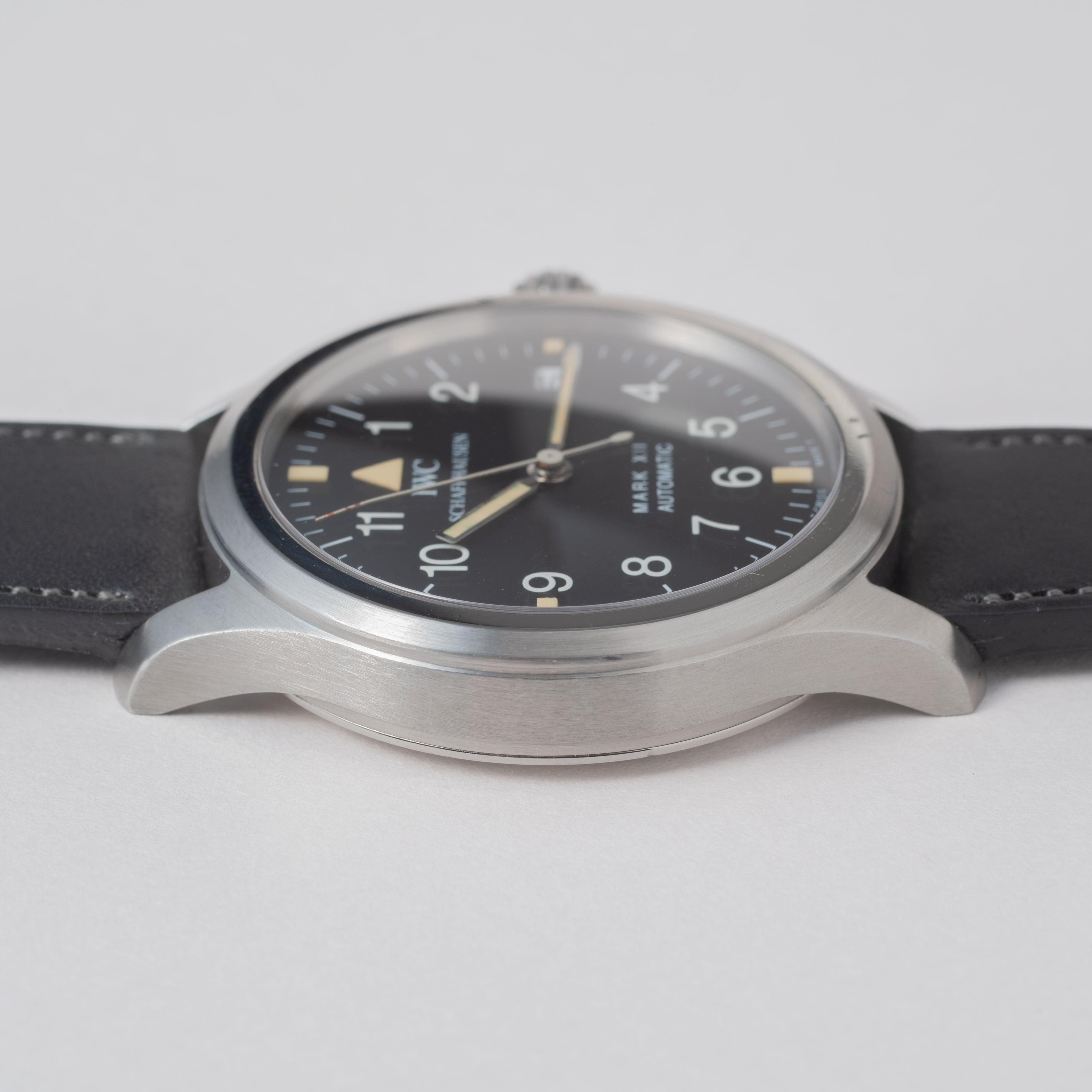 IWC マーク12 1995年製 Cal.884/2 Ref.3241 自動巻き 純正尾錠付き