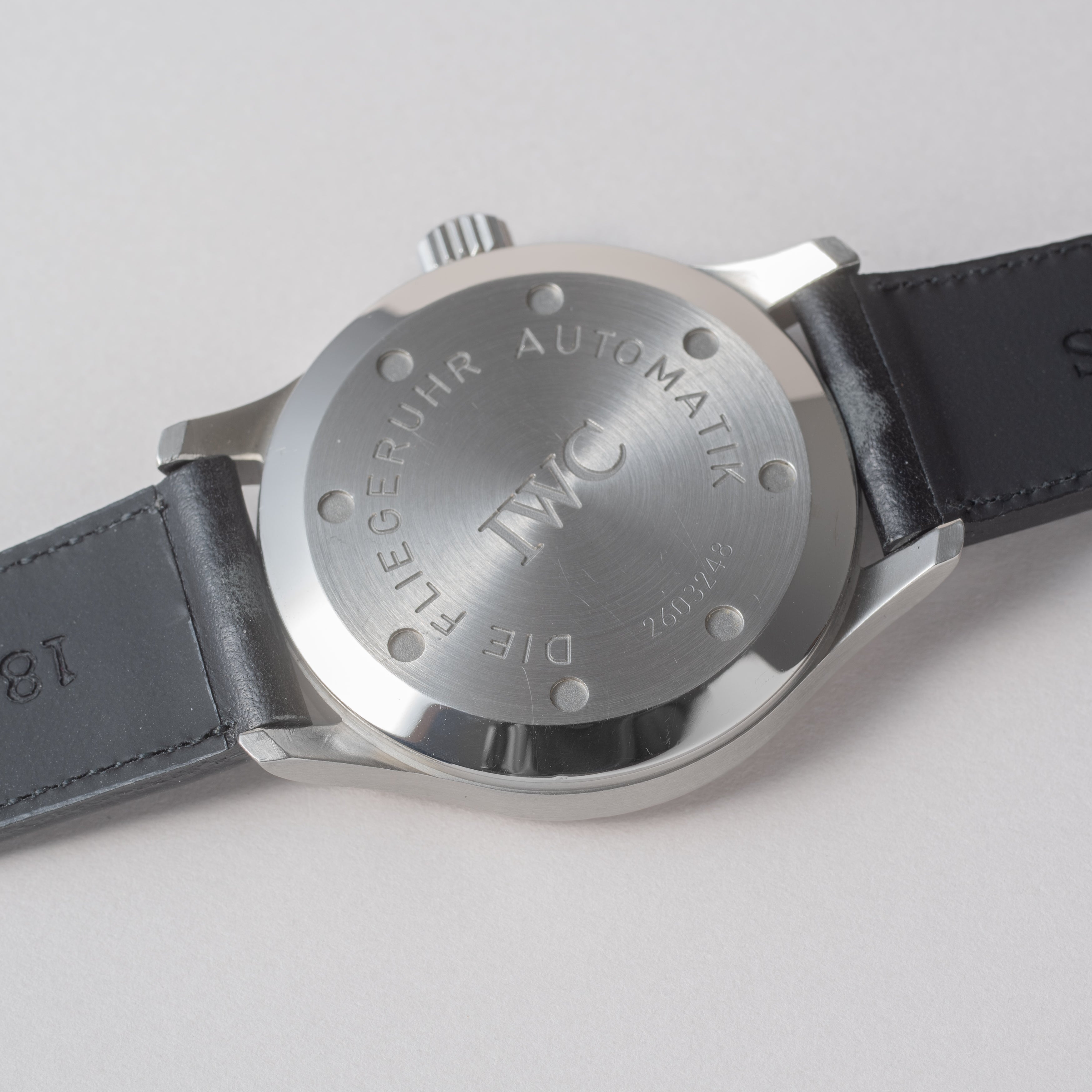 IWC マーク12 1995年製 Cal.884/2 Ref.3241 自動巻き 純正尾錠付き