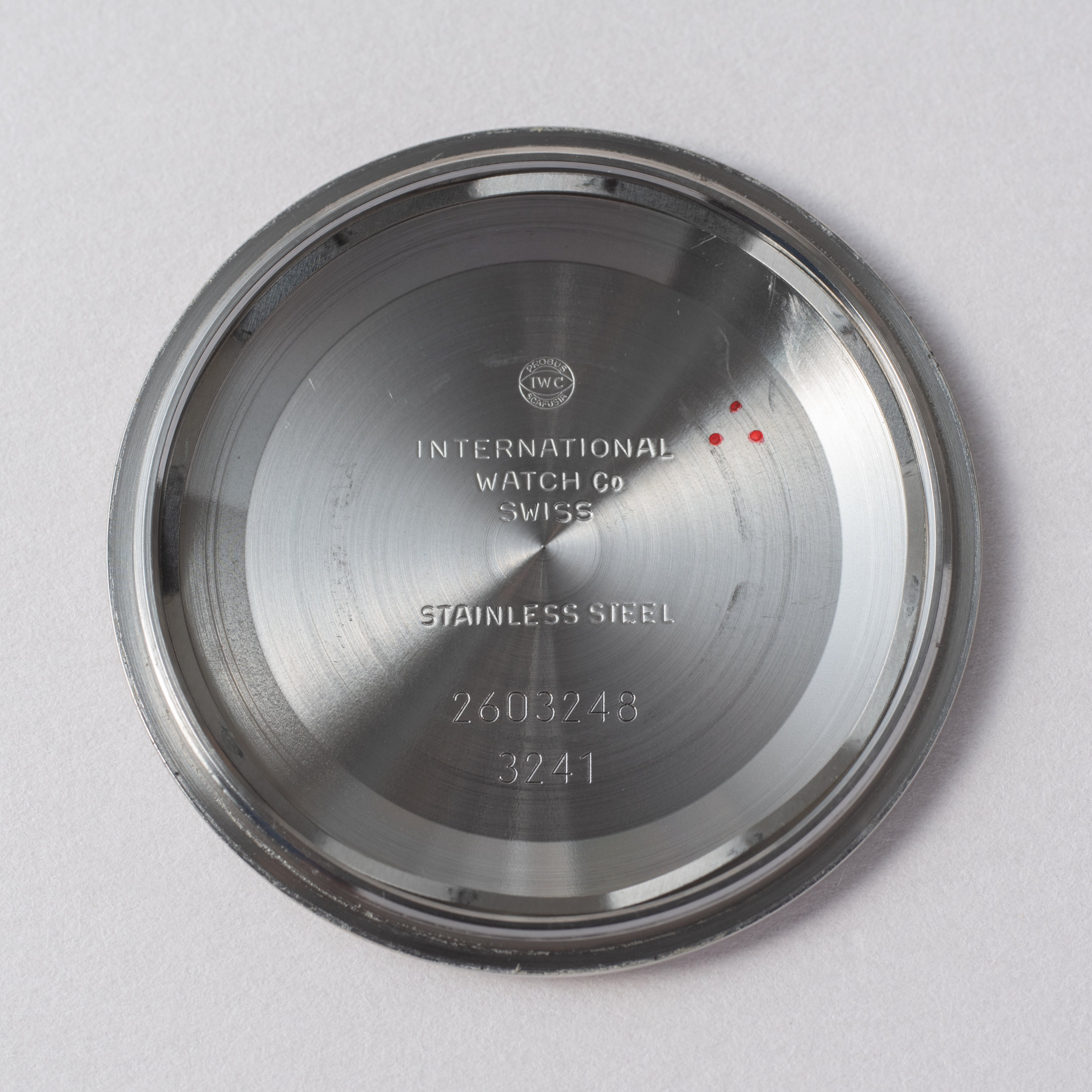 IWC マーク12 1995年製 Cal.884/2 Ref.3241 自動巻き 純正尾錠付き