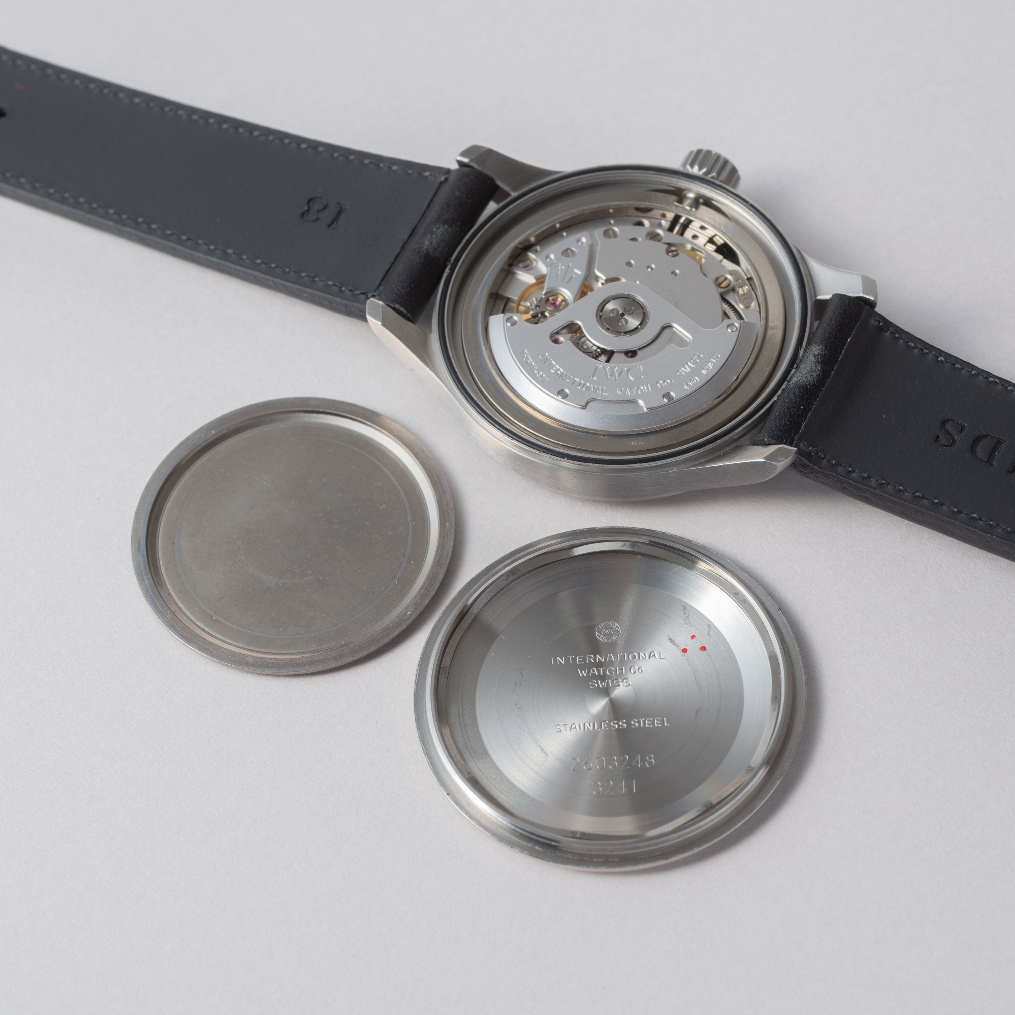 IWC マーク12 1995年製 Cal.884/2 Ref.3241 自動巻き 純正尾錠付き