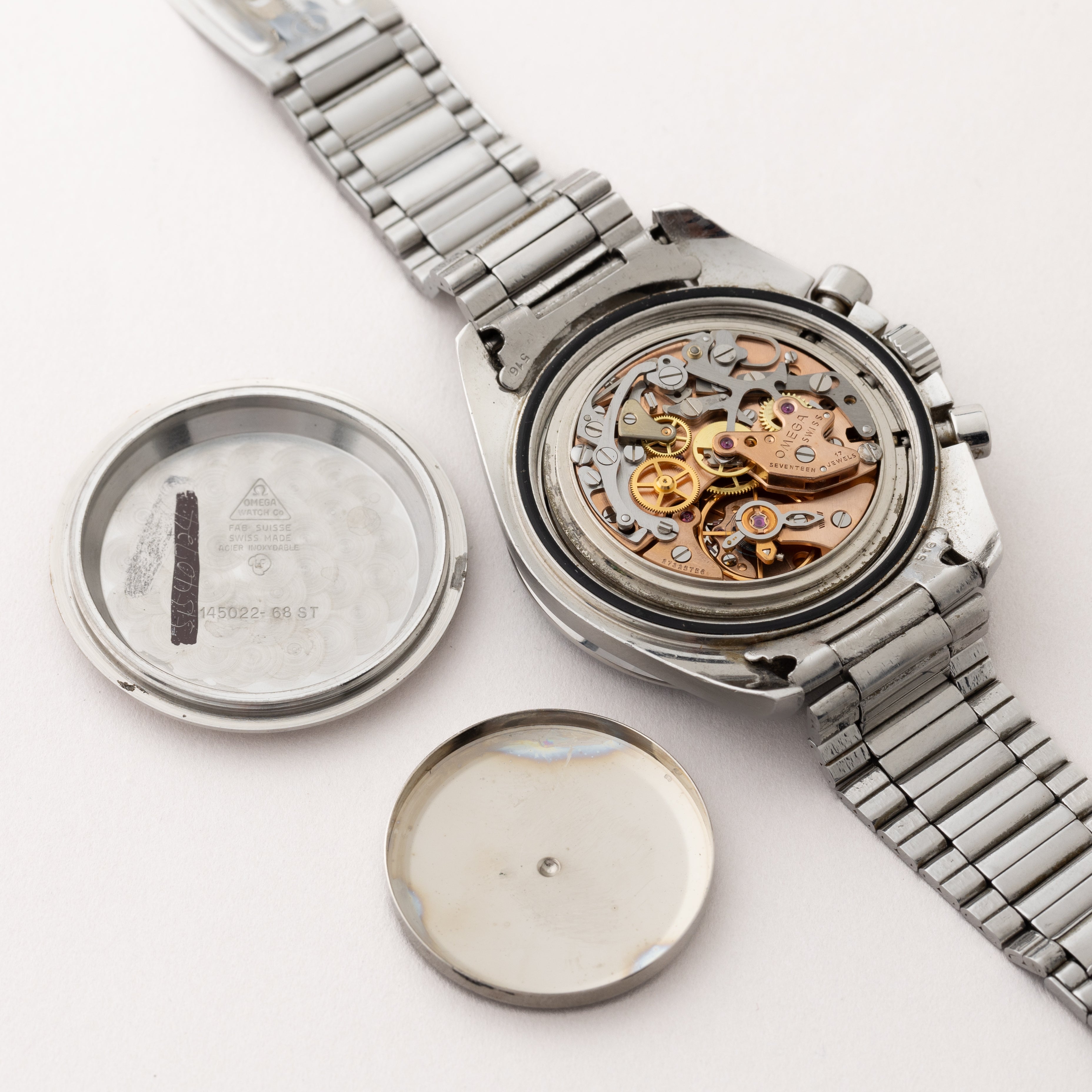 オメガ スピードマスター5th 初期 1968年製 Ref.145.022