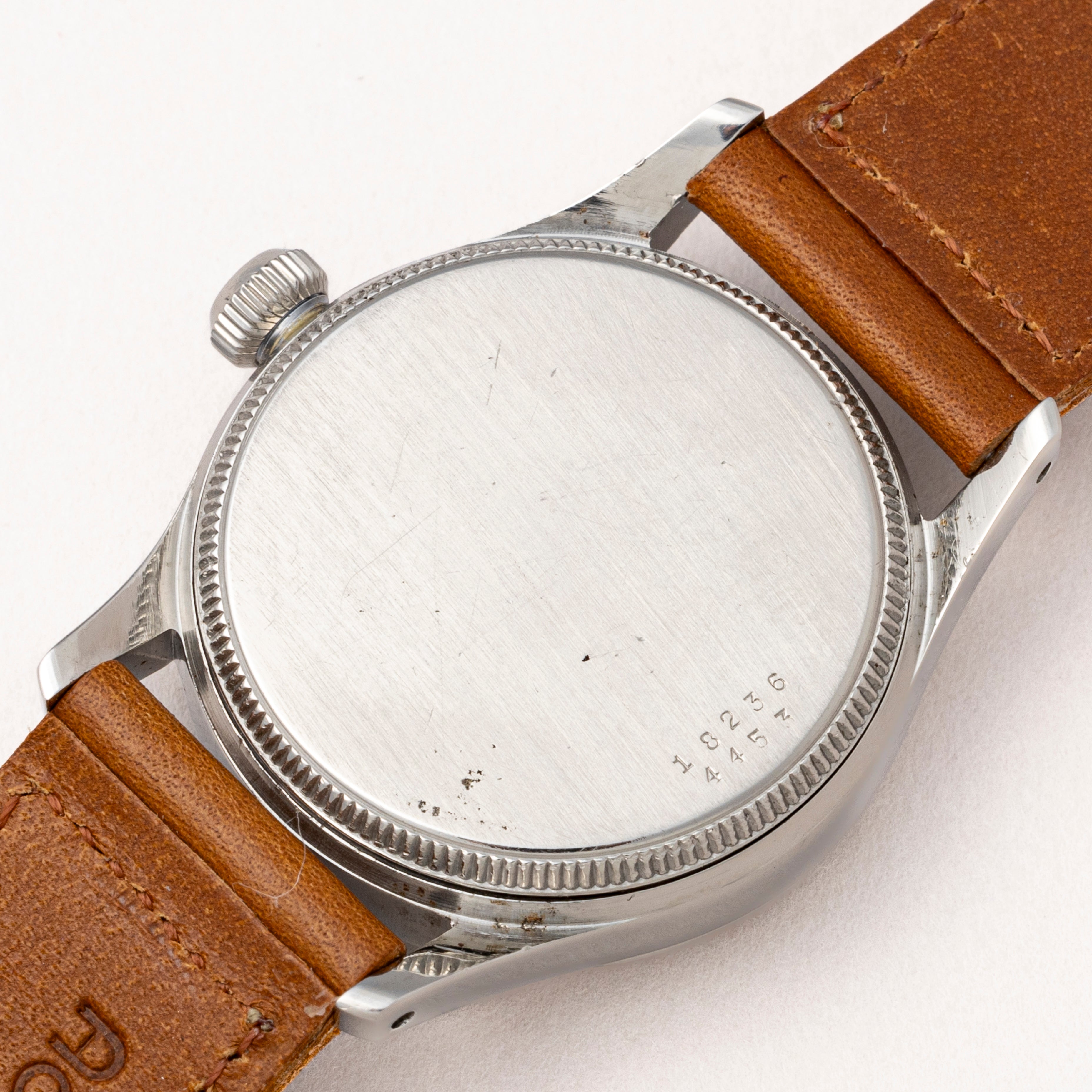 チューダー 盾薔薇 飛びアラビア センターセコンド 1950年代製 Ref.4453