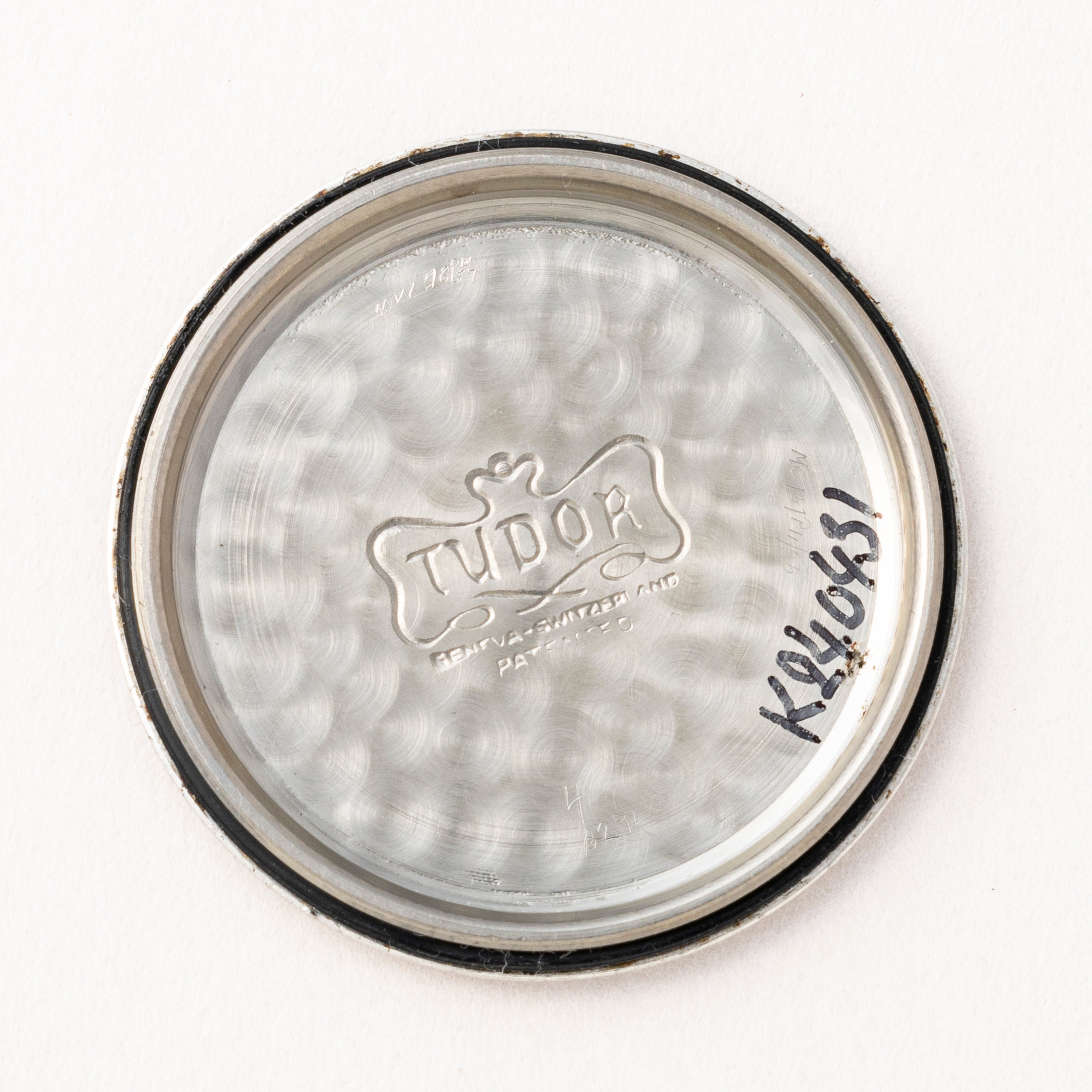 チューダー 盾薔薇 飛びアラビア センターセコンド 1950年代製 Ref.4453