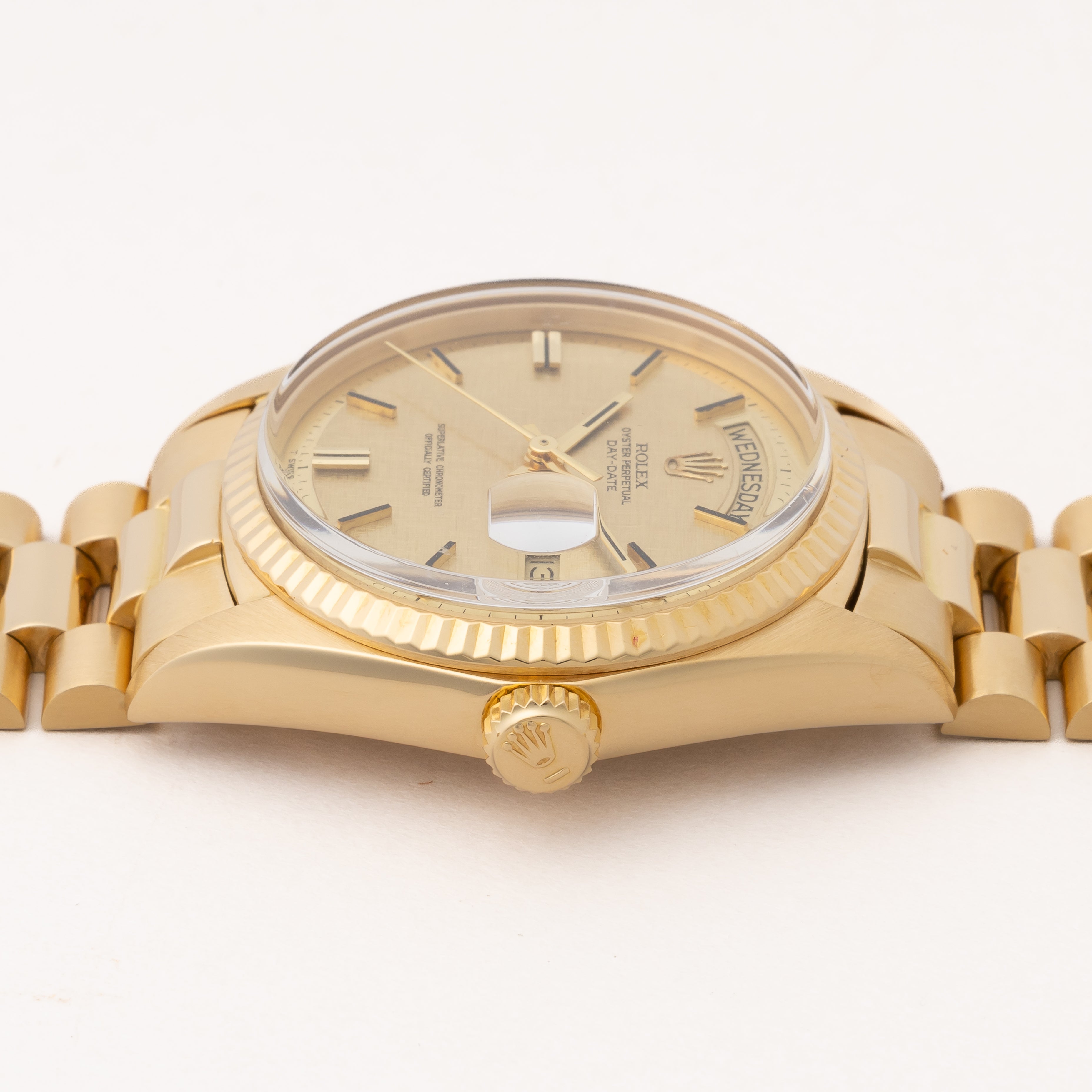 ロレックス デイデイト Ref.1803 18KYG 1973年製 純正18KYG ブレス