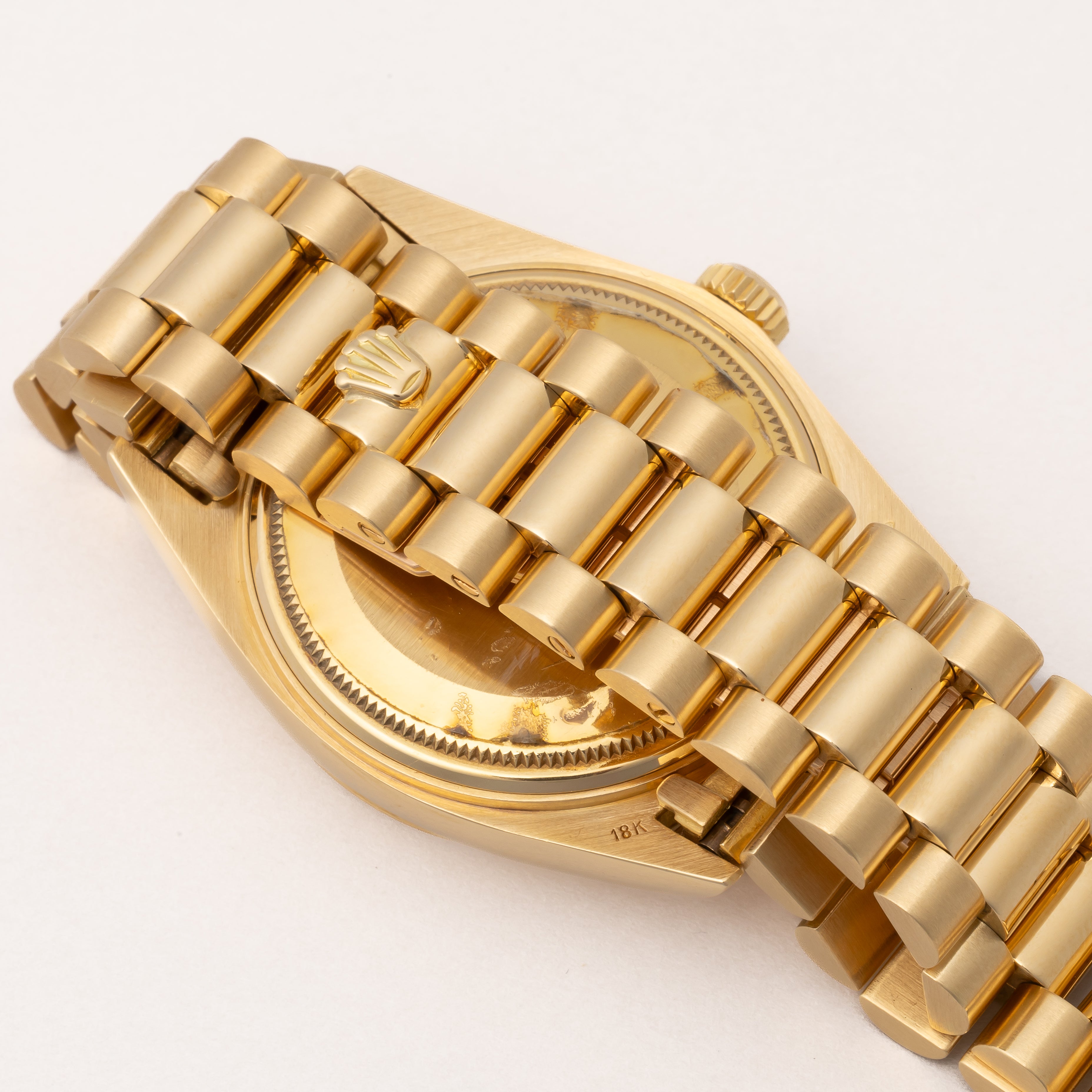 ロレックス デイデイト Ref.1803 18KYG 1973年製 純正18KYG ブレス