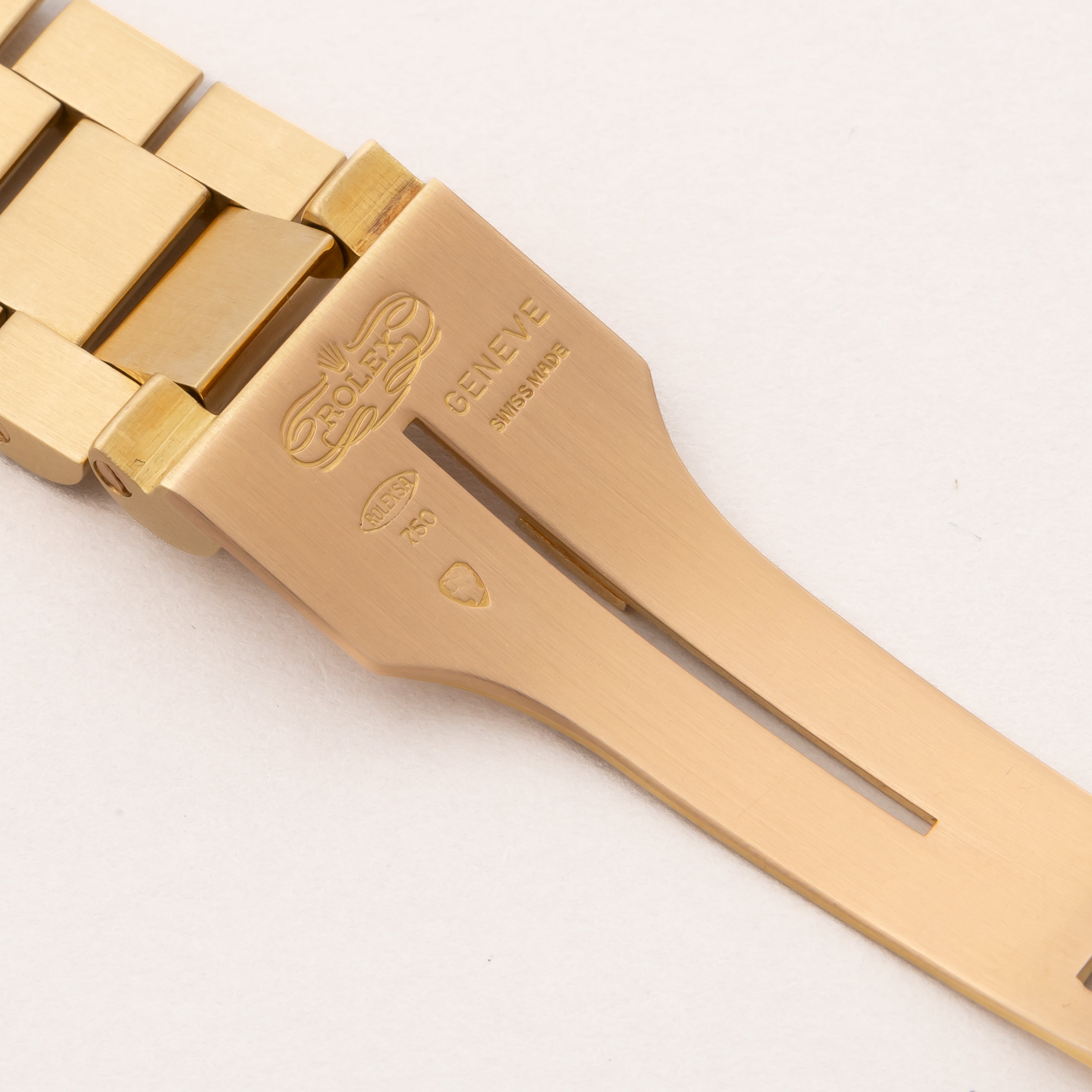 ロレックス デイデイト Ref.1803 18KYG 1973年製 純正18KYG ブレス