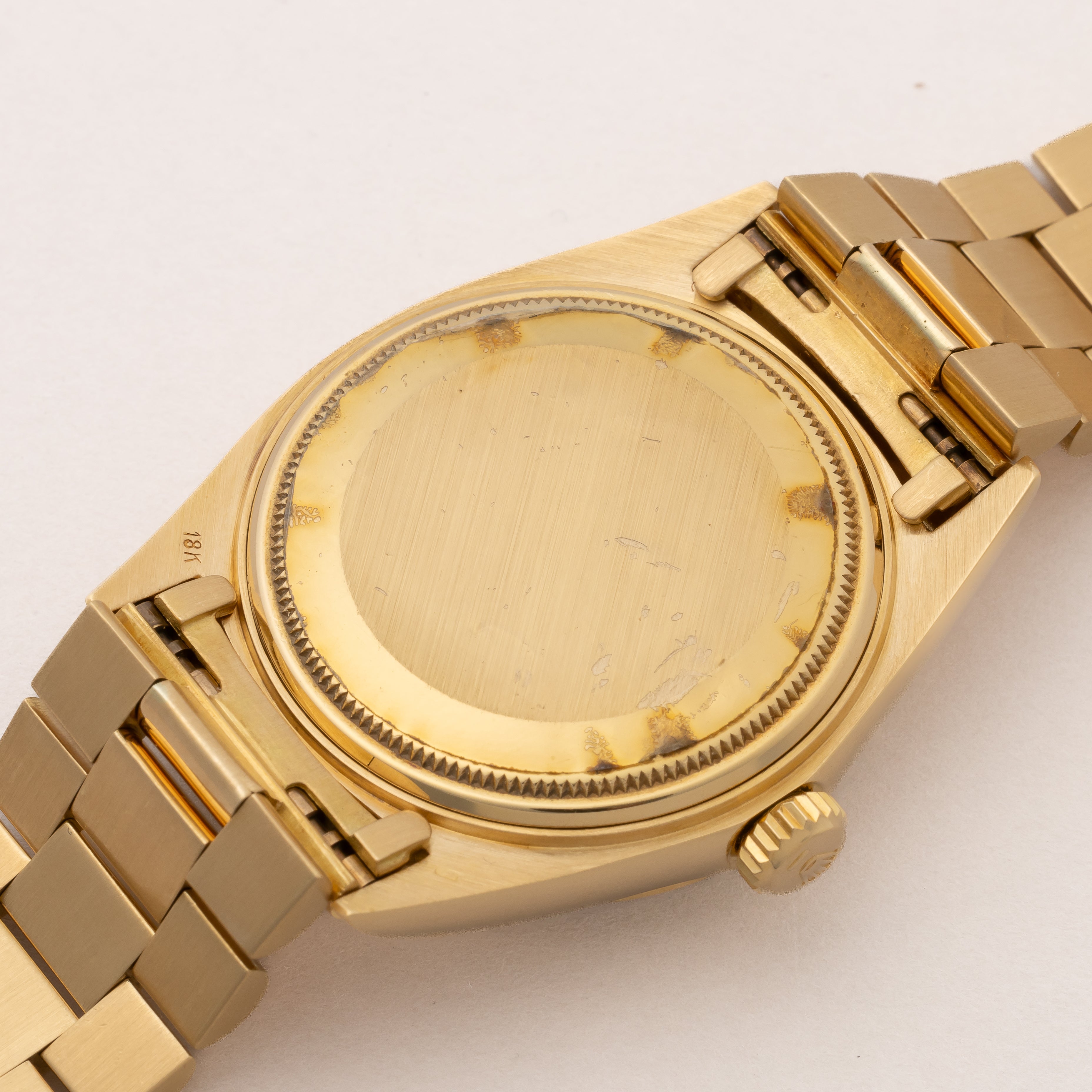 ロレックス デイデイト Ref.1803 18KYG 1973年製 純正18KYG ブレス