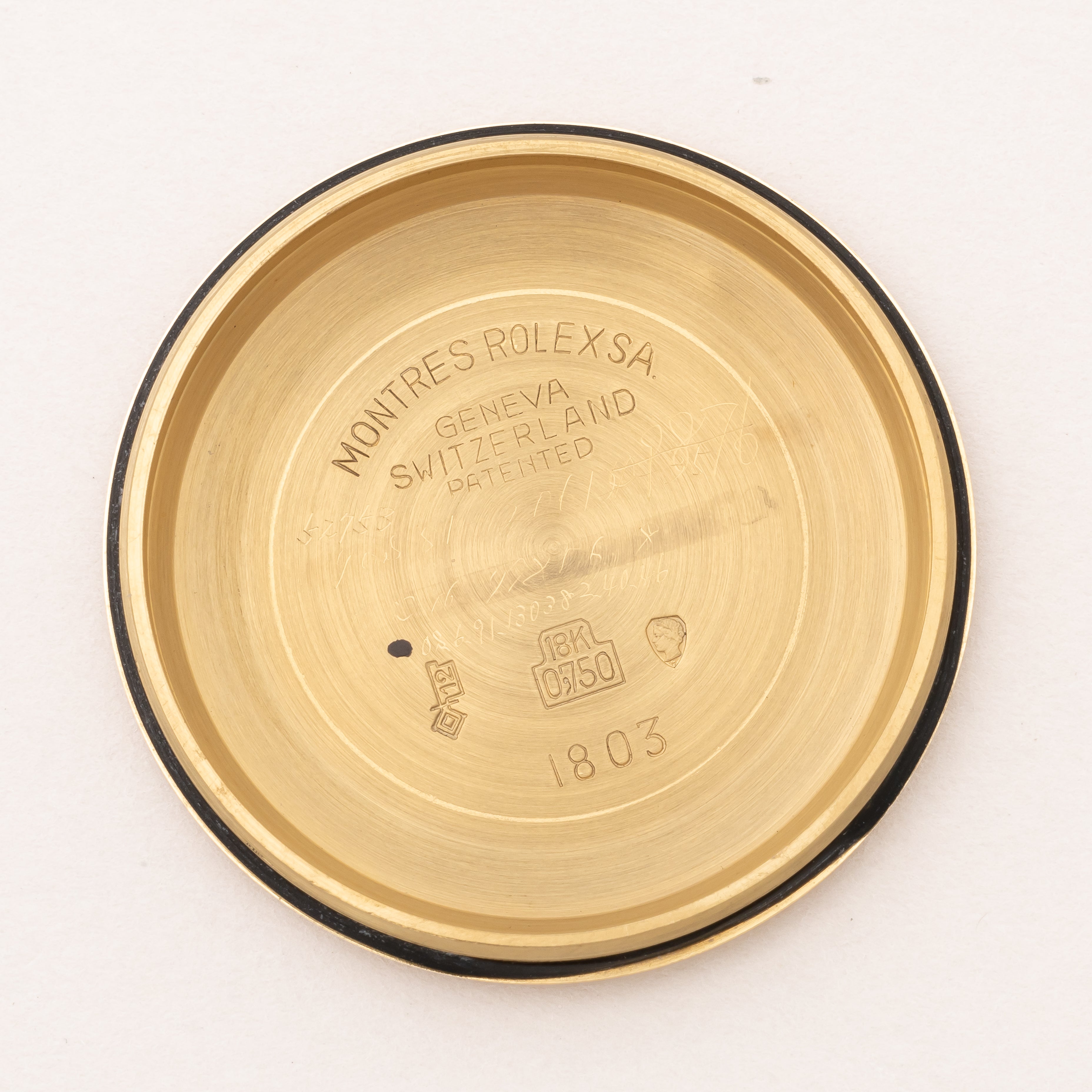 ロレックス デイデイト Ref.1803 18KYG 1973年製 純正18KYG ブレス