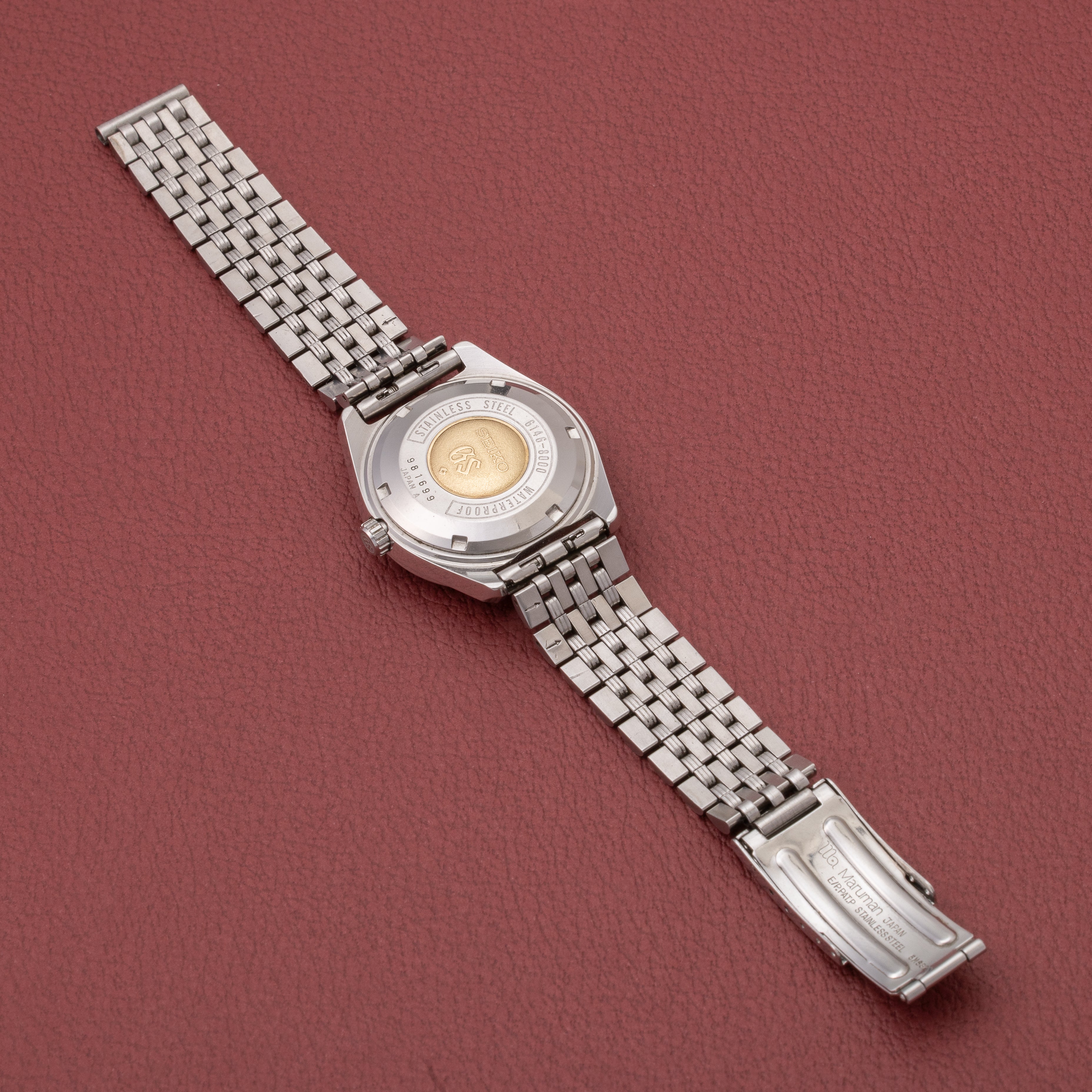 セイコー グランドセイコー 61GS 1969年製 Ref.6146-8000