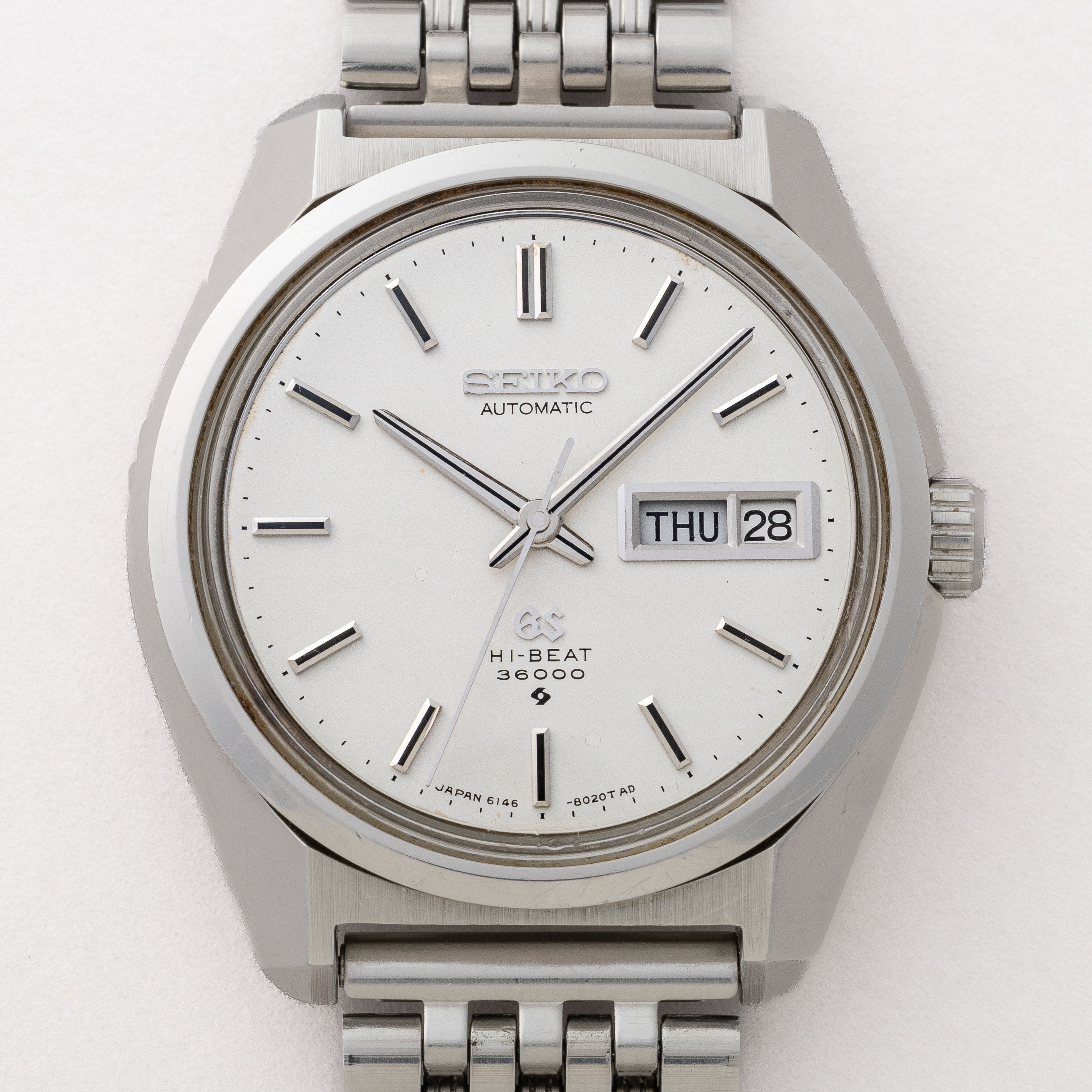 セイコー グランドセイコー 61GS 1969年製 Ref.6146-8000