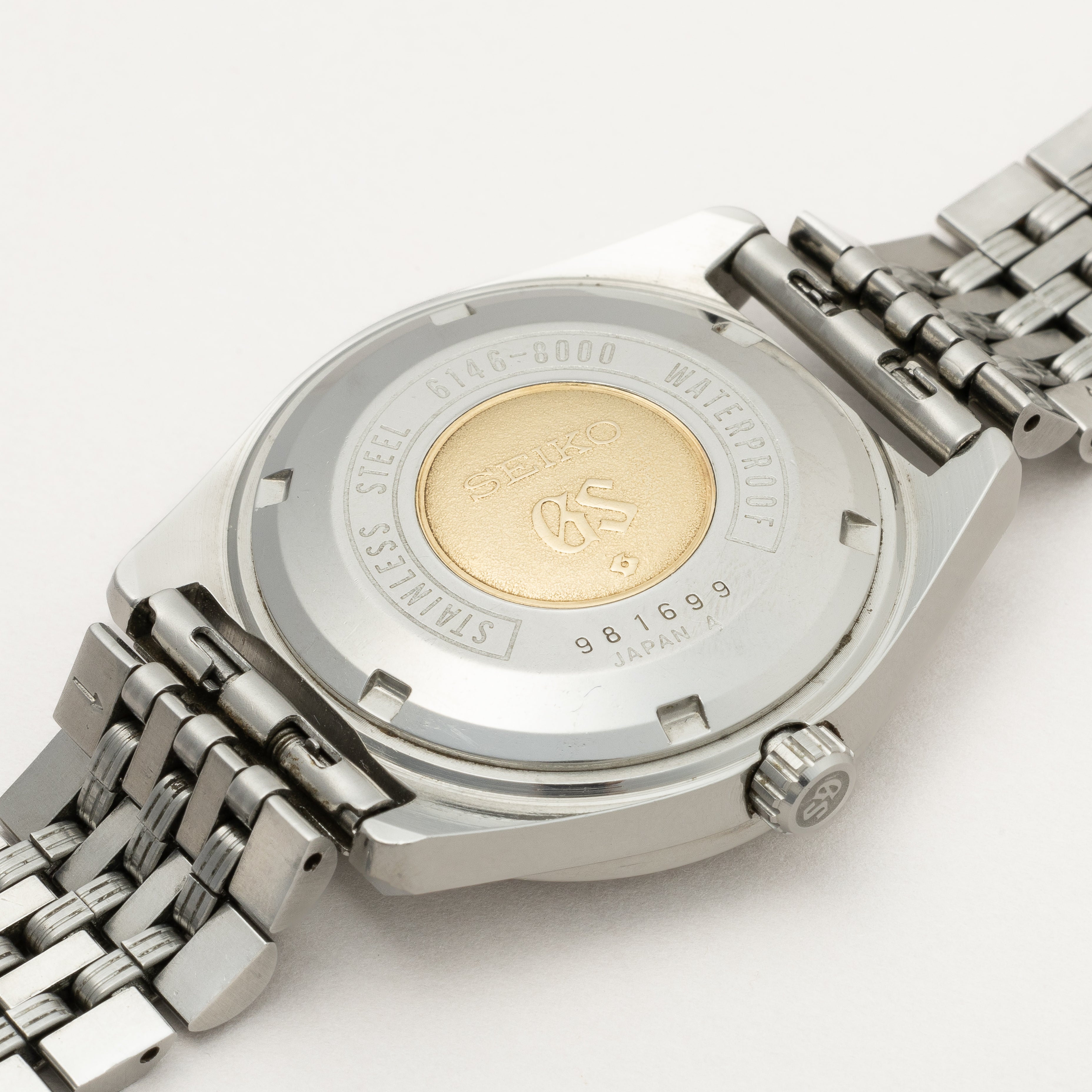 セイコー グランドセイコー 61GS 1969年製 Ref.6146-8000