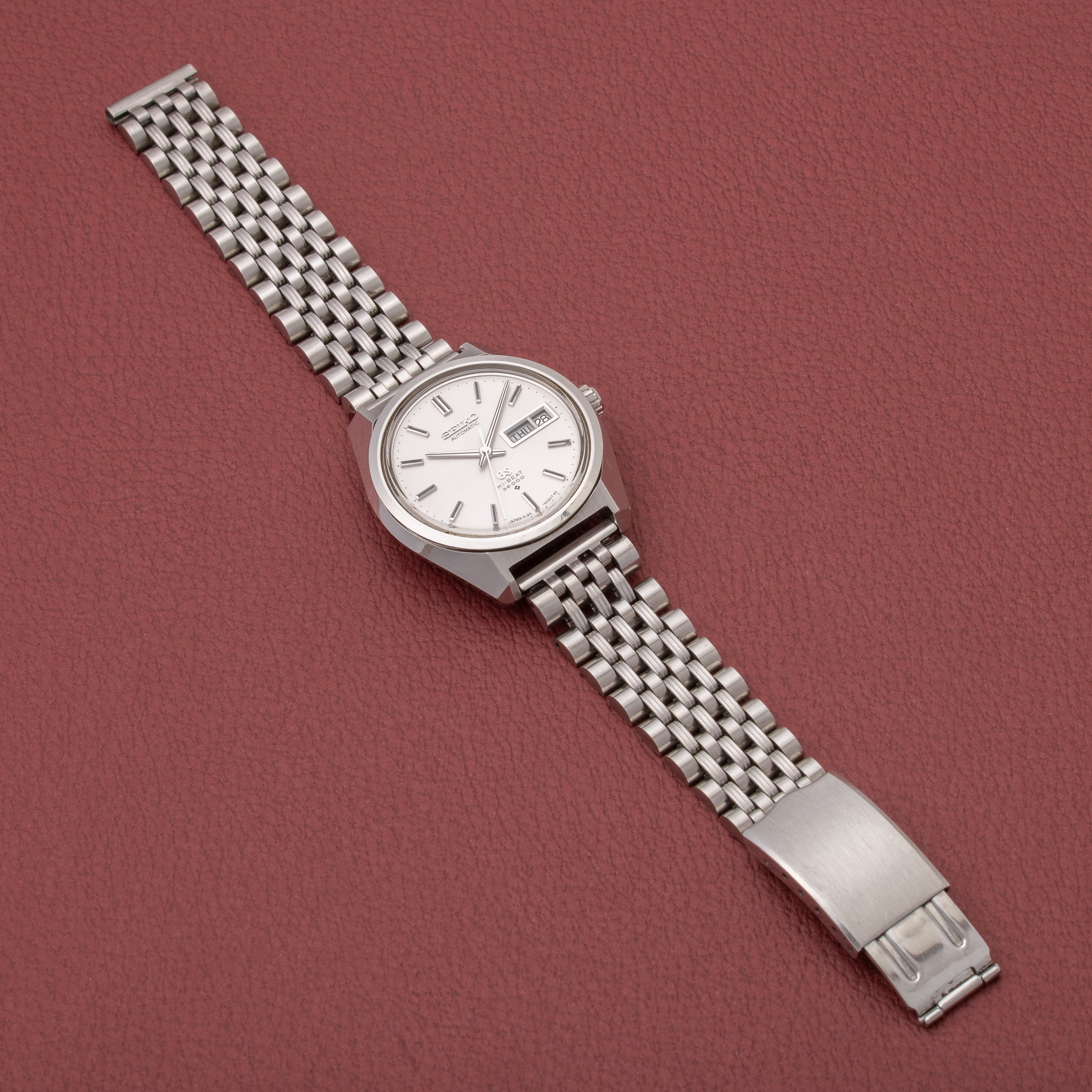 セイコー グランドセイコー 61GS 1969年製 Ref.6146-8000