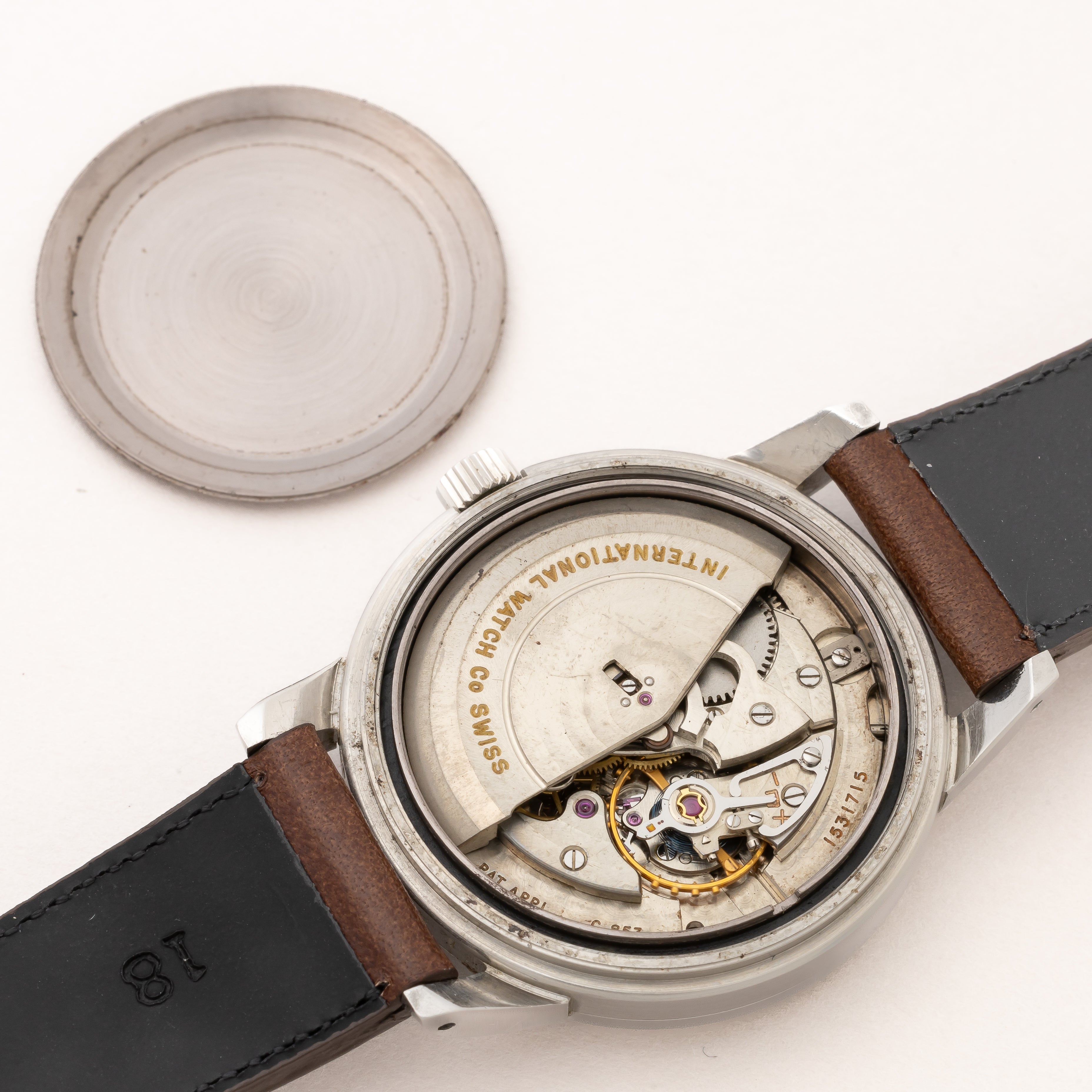 IWC インヂュニア ノンデイト 1960年製/昭和35年製 Cal.853