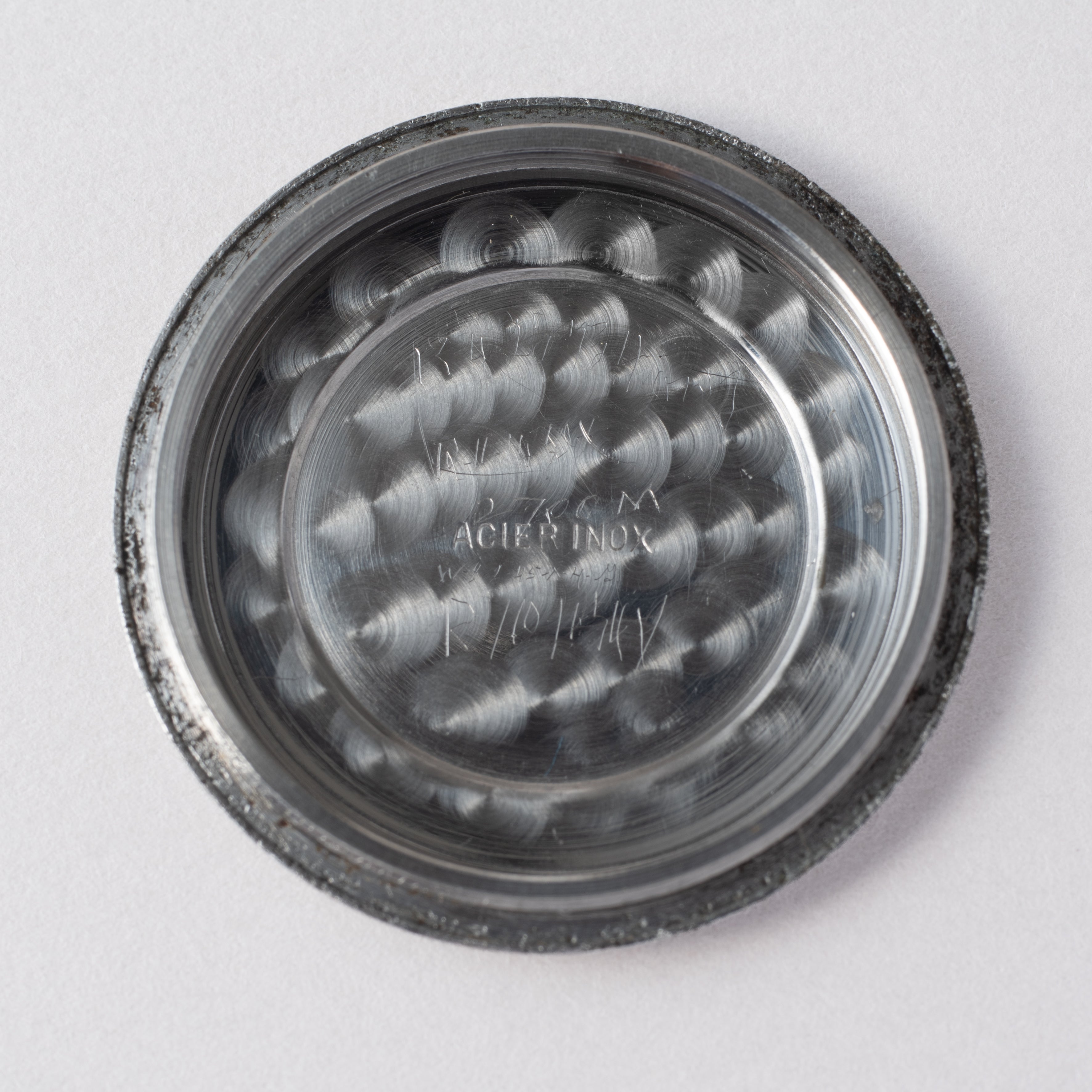 ロンジン トレタケ Cal.10L 1943年製 ブレゲ数字 ブルースチール針 手巻き