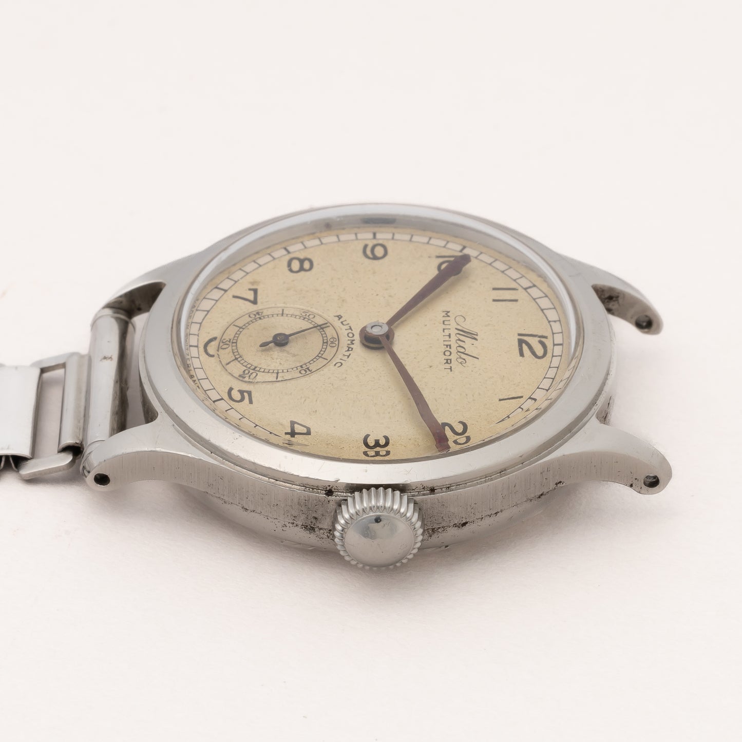 ミドー マルチフォート 32.5mmケース オートマチック 手巻きなし 1940年代製
