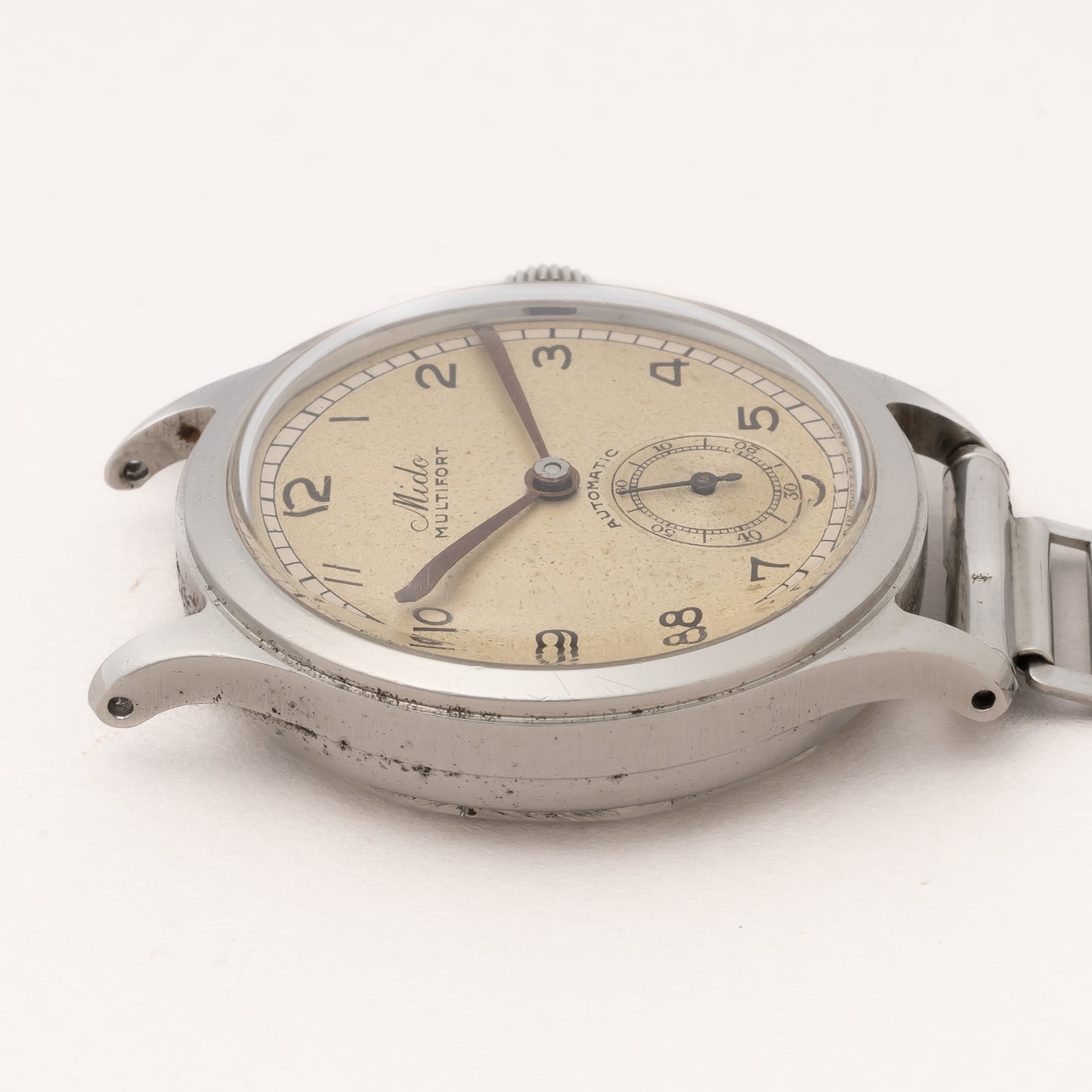 ミドー マルチフォート 32.5mmケース オートマチック 手巻きなし 1940年代製