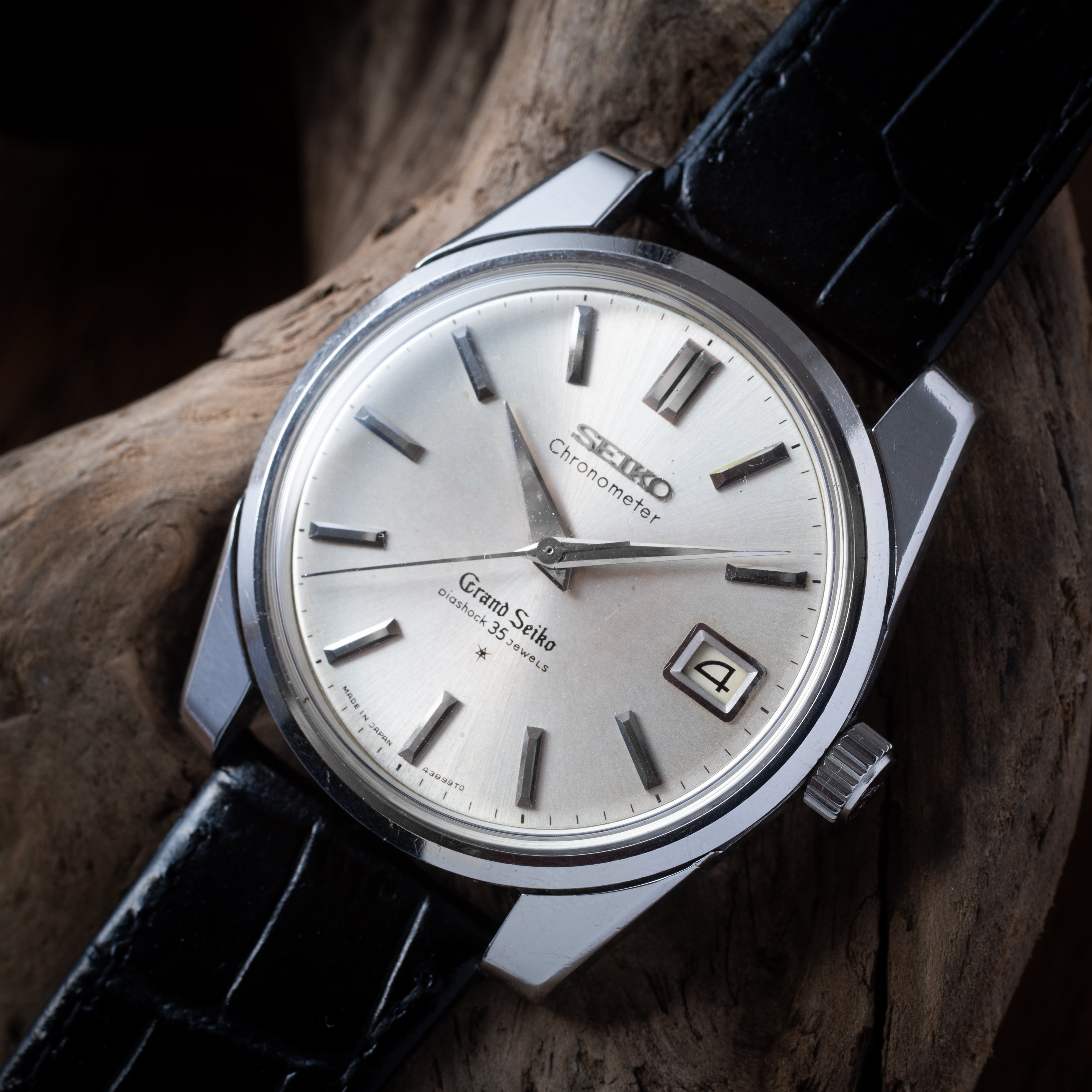 グランドセイコー セルフデーター 2nd前期 ライオンメダル 1964年製 Ref.43999 GS