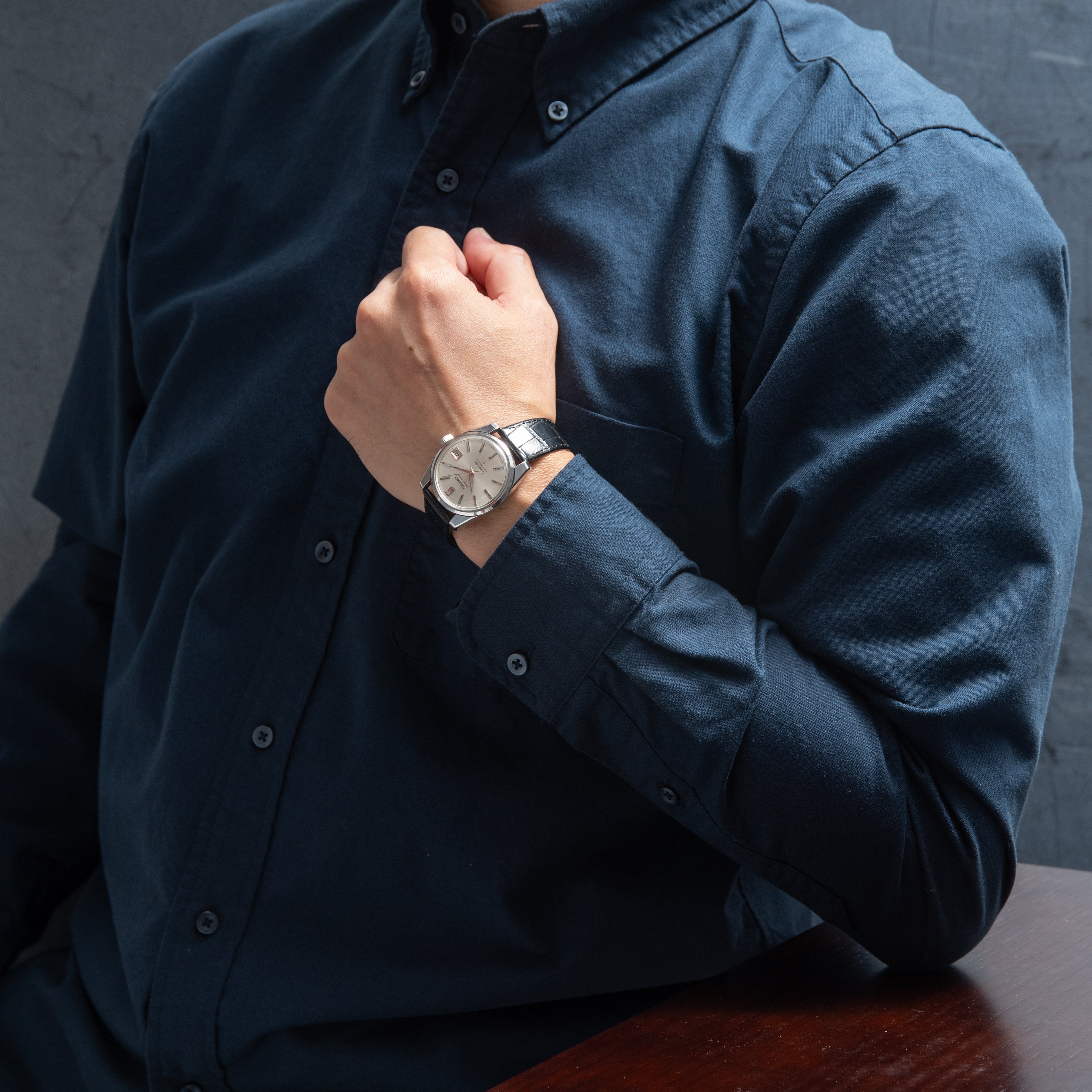 グランドセイコー セルフデーター 2nd前期 ライオンメダル 1964年製 Ref.43999 GS