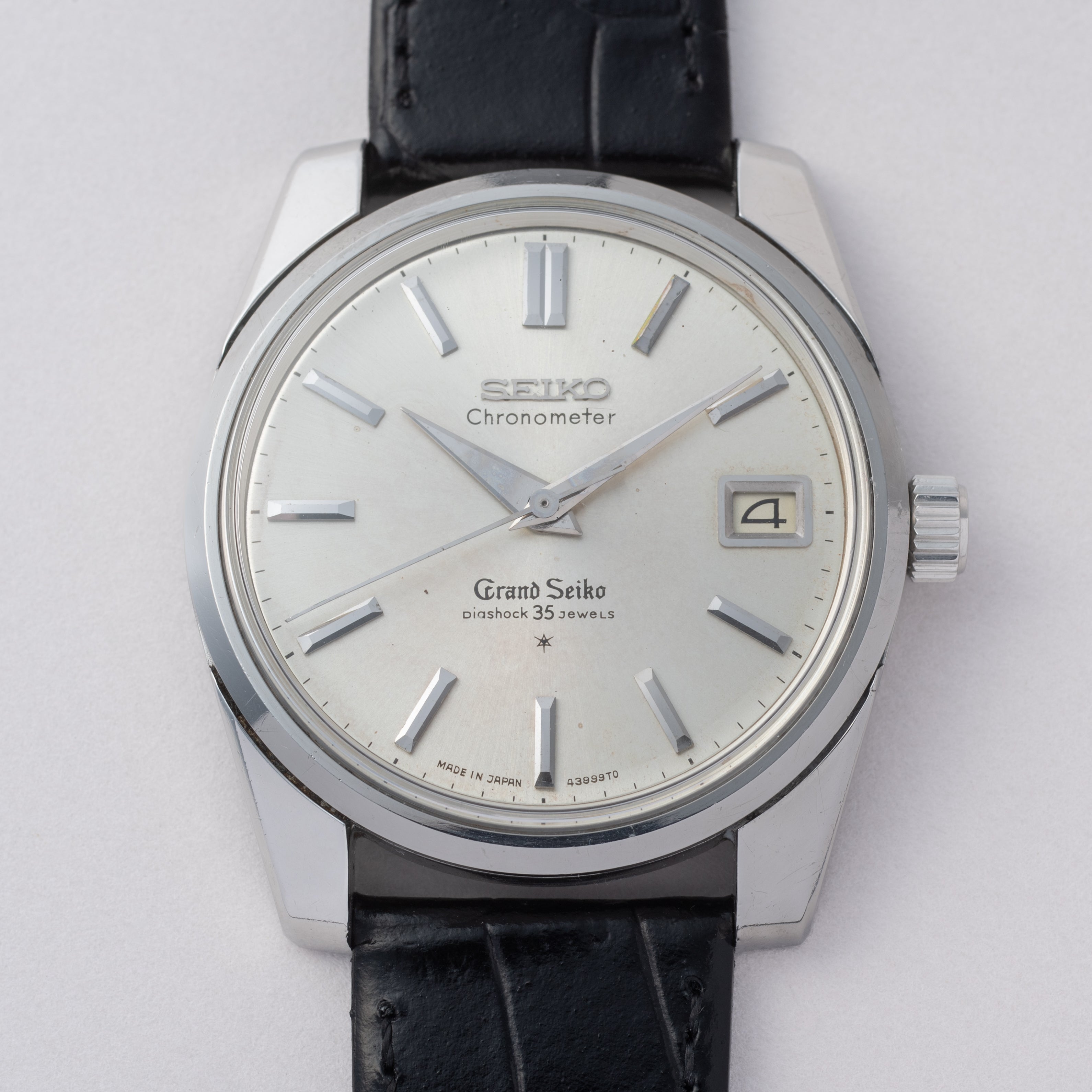 グランドセイコー セルフデーター 2nd前期 ライオンメダル 1964年製 Ref.43999 GS