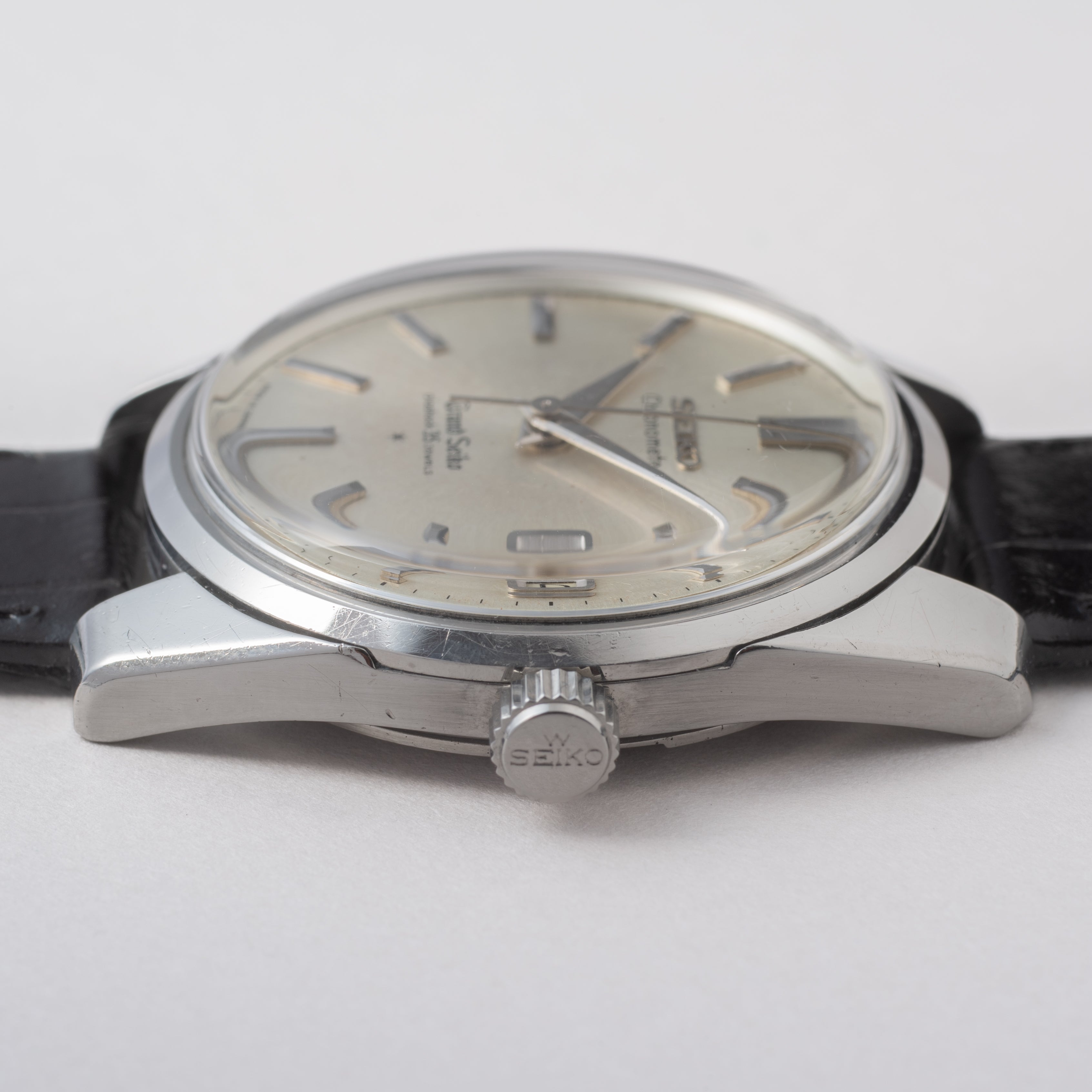 グランドセイコー セルフデーター 2nd前期 ライオンメダル 1964年製 Ref.43999 GS