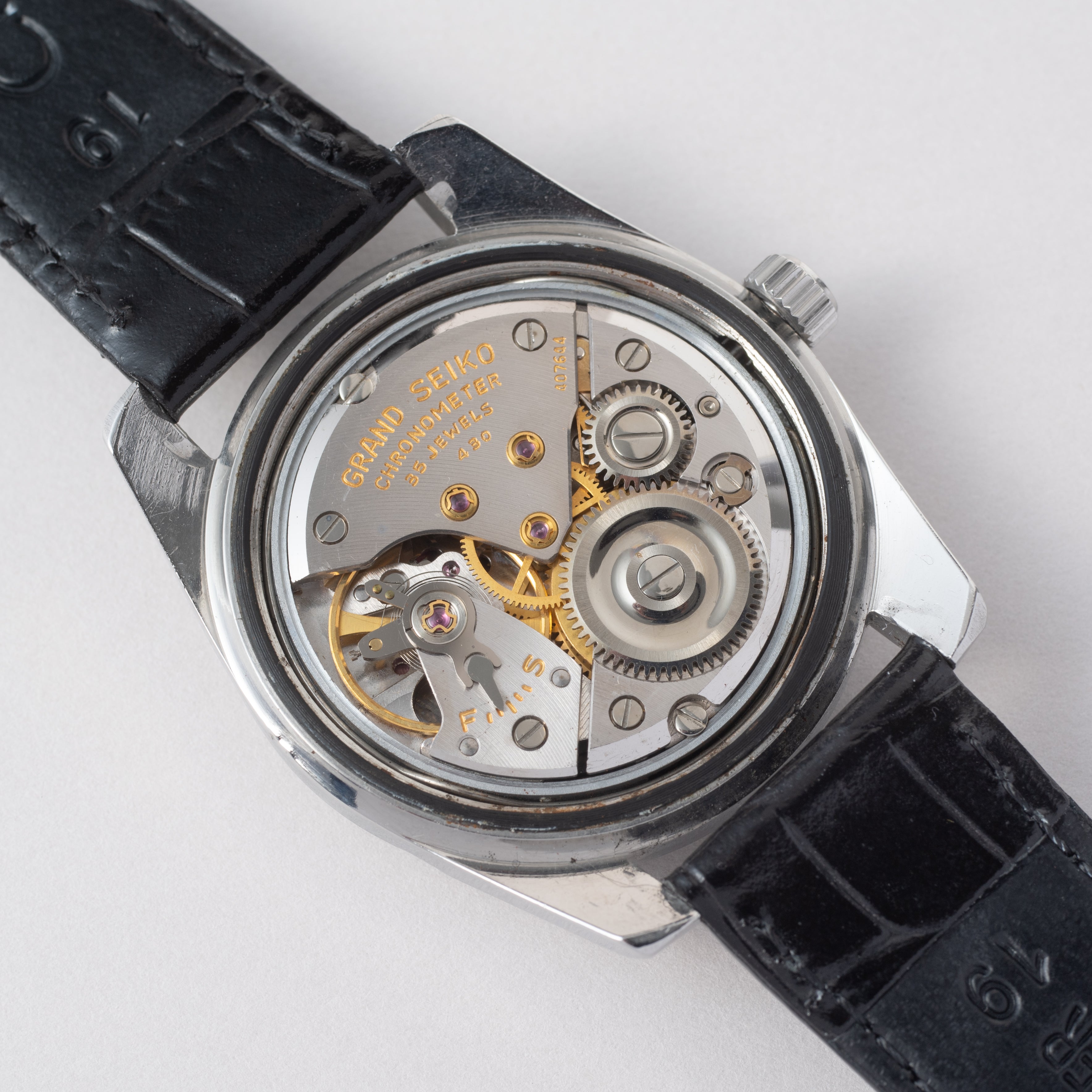 グランドセイコー セルフデーター 2nd前期 ライオンメダル 1964年製 Ref.43999 GS