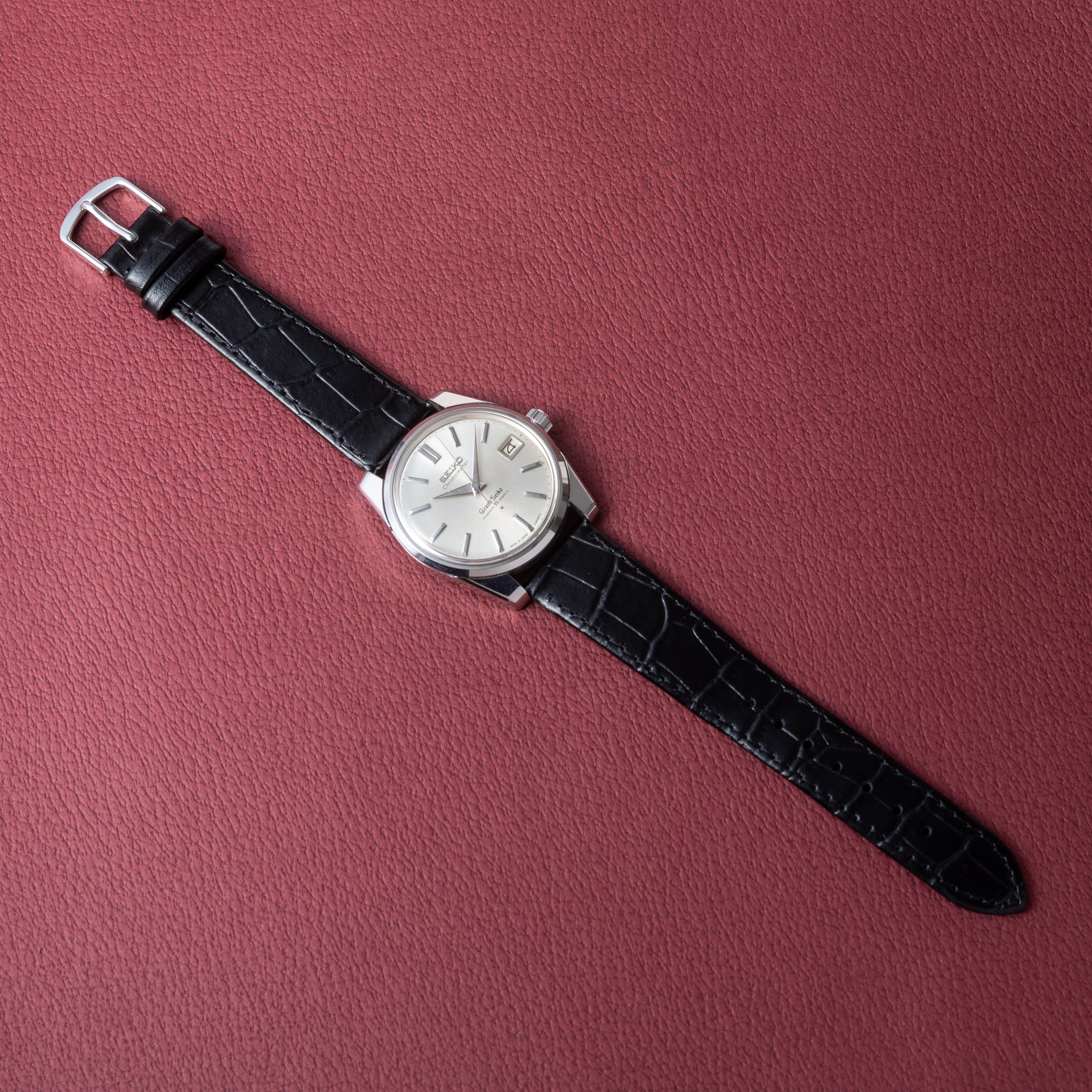 グランドセイコー セルフデーター 2nd前期 ライオンメダル 1964年製 Ref.43999 GS