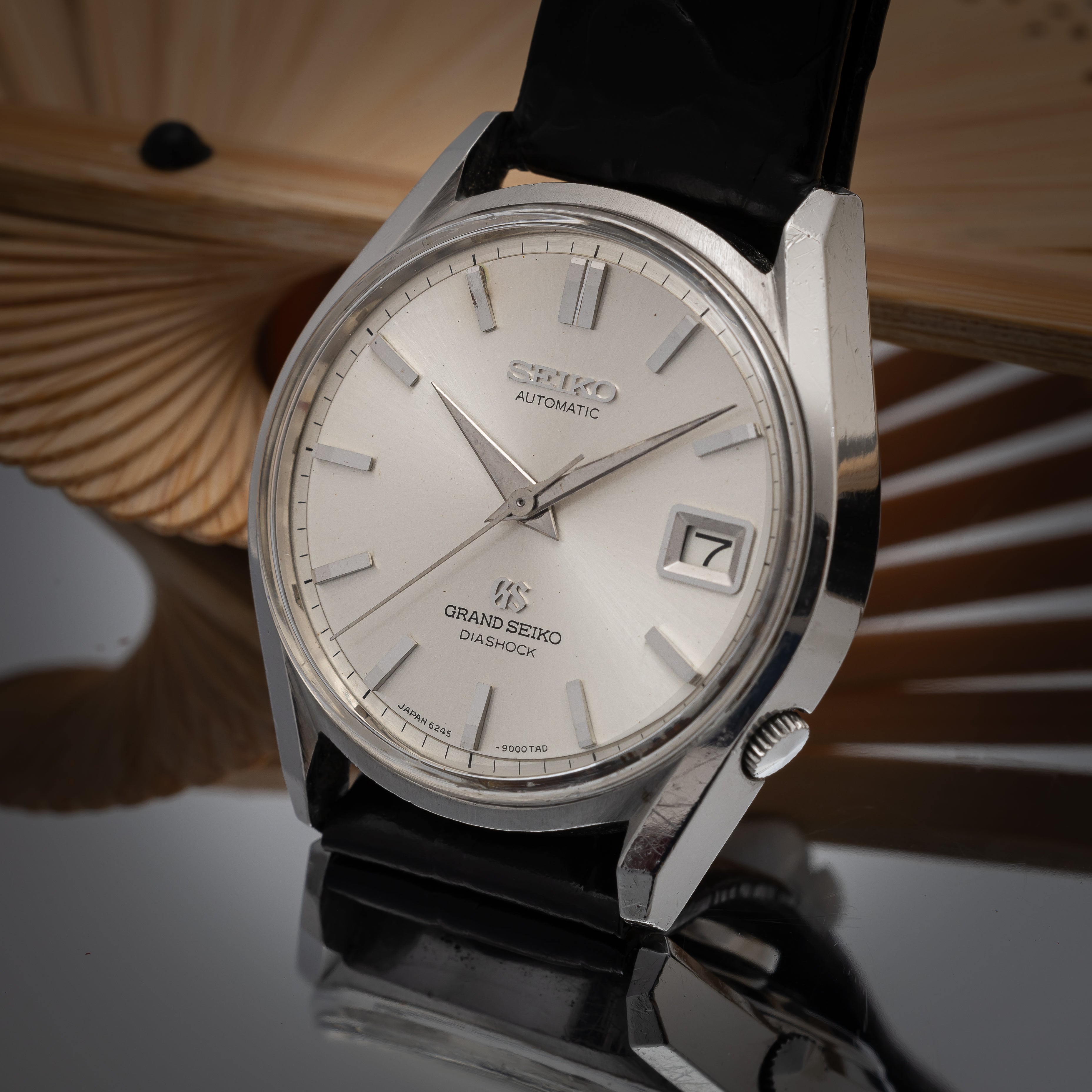 GRAND SEIKO 62GS 6245-9000 腕時計 自動巻き-