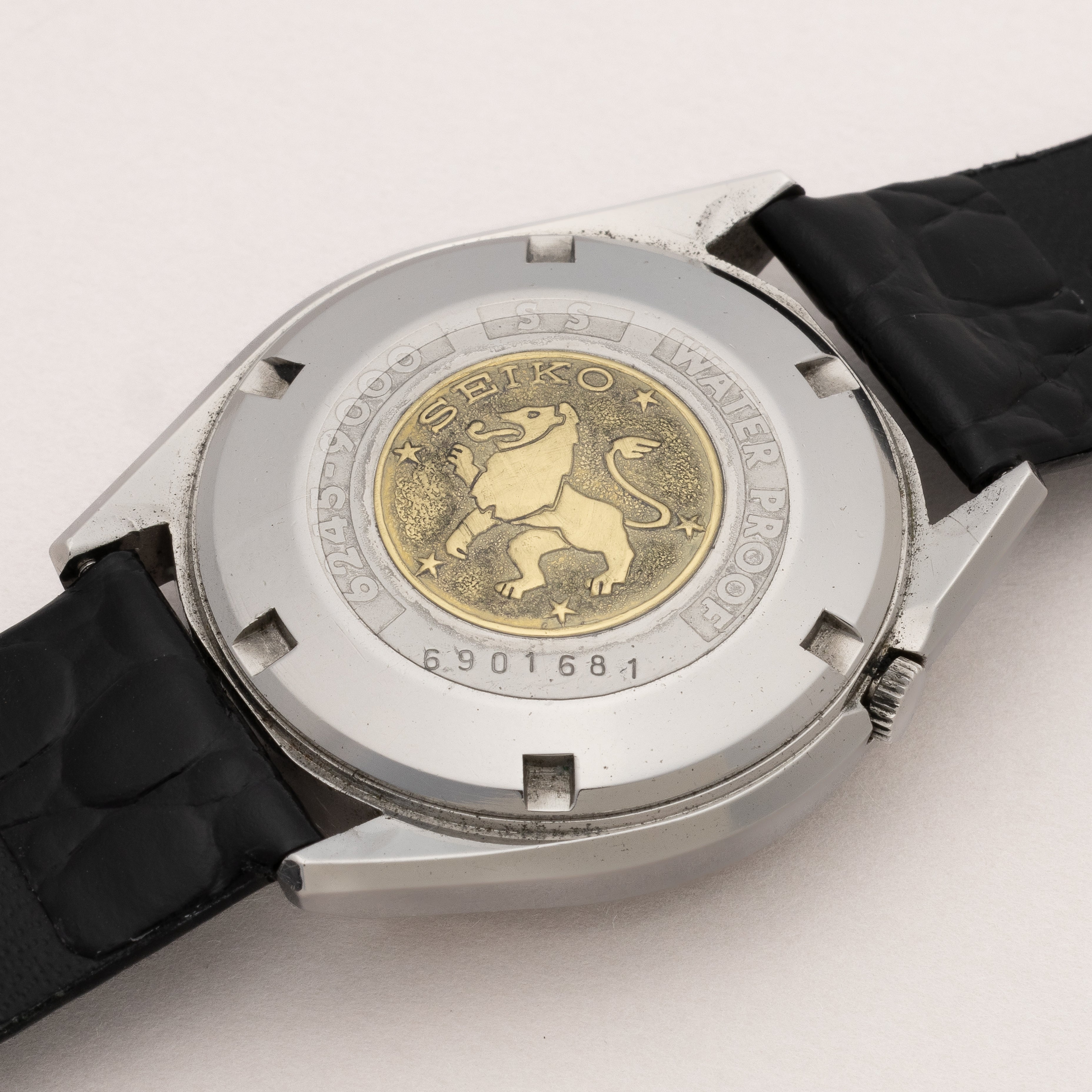 グランドセイコー 1966年製 62GS Ref.6245-9000 獅子メダリオン